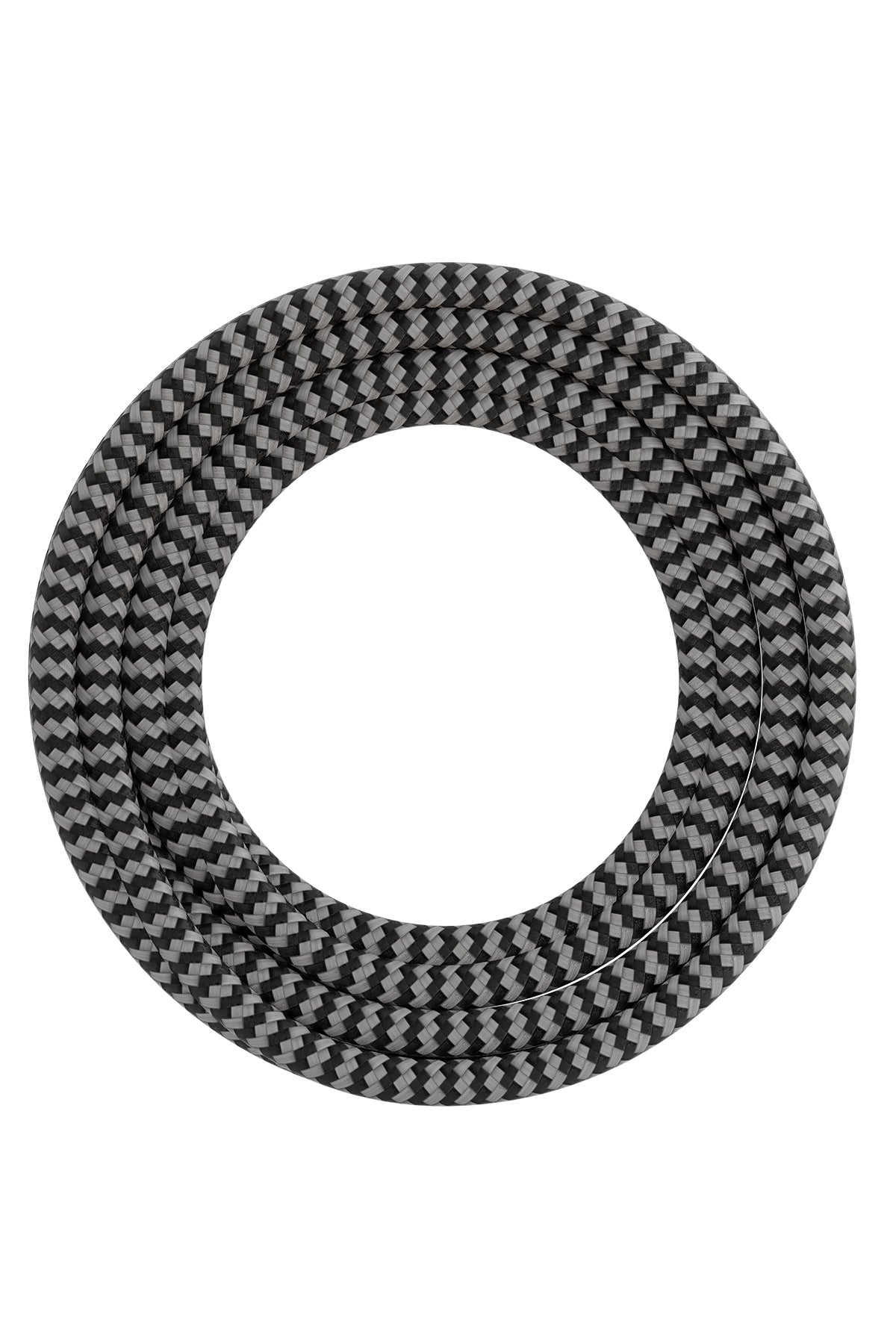 calex-creations-c-ble-tissu-3-m-noir-blanc-pour-suspension image 1