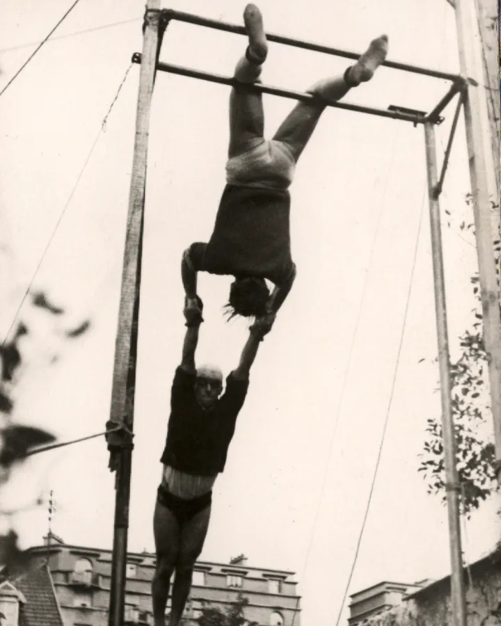 dcw-ditions-acrobate-de-gras-n-322-rond-l-suspension image 1