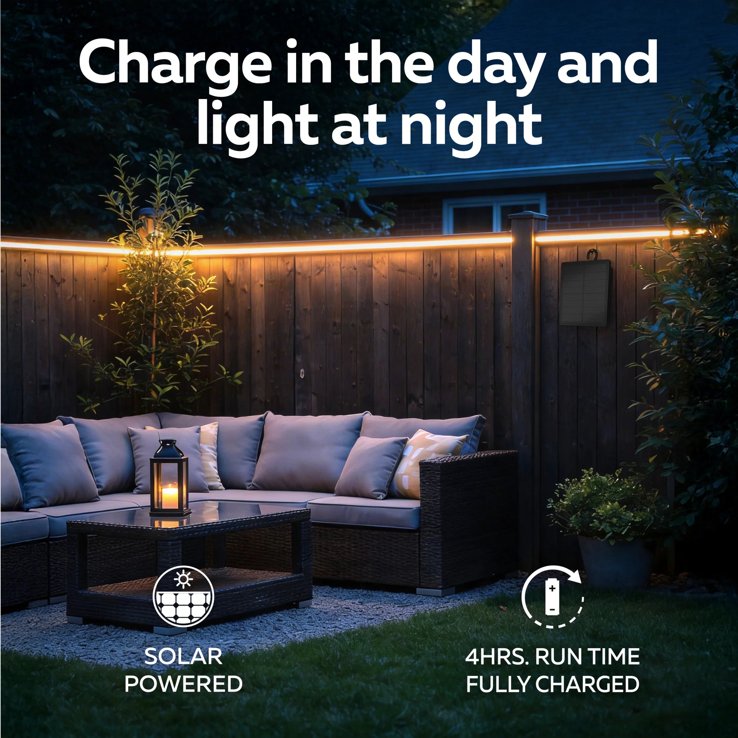 calex-bande-led-solaire-d-ext-rieur-3m-rgbic-cct-noir image 4