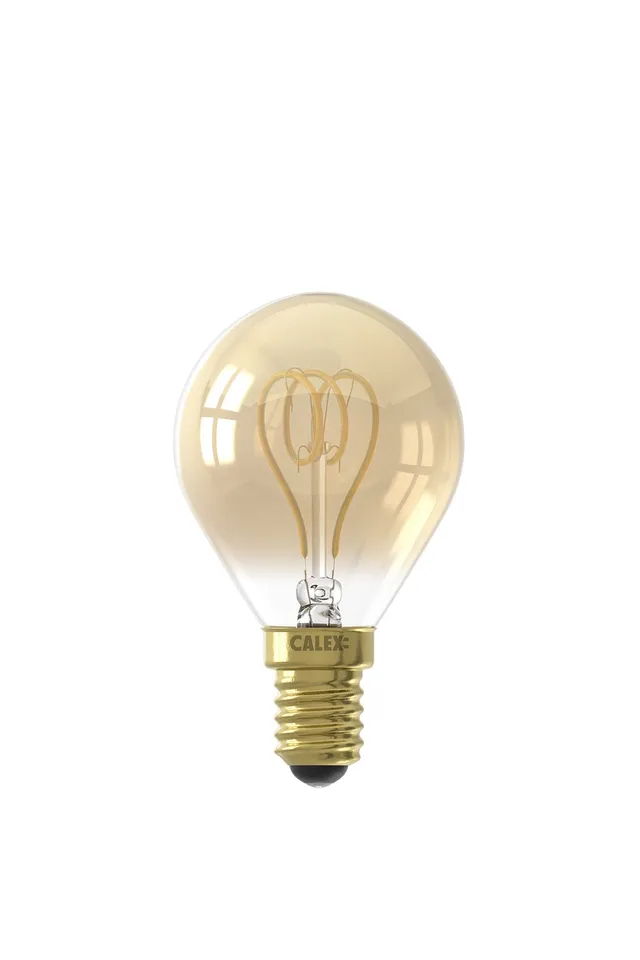 calex-flex-filament-ampoule-led-e14-p45-gold-4w-dimmable image 1