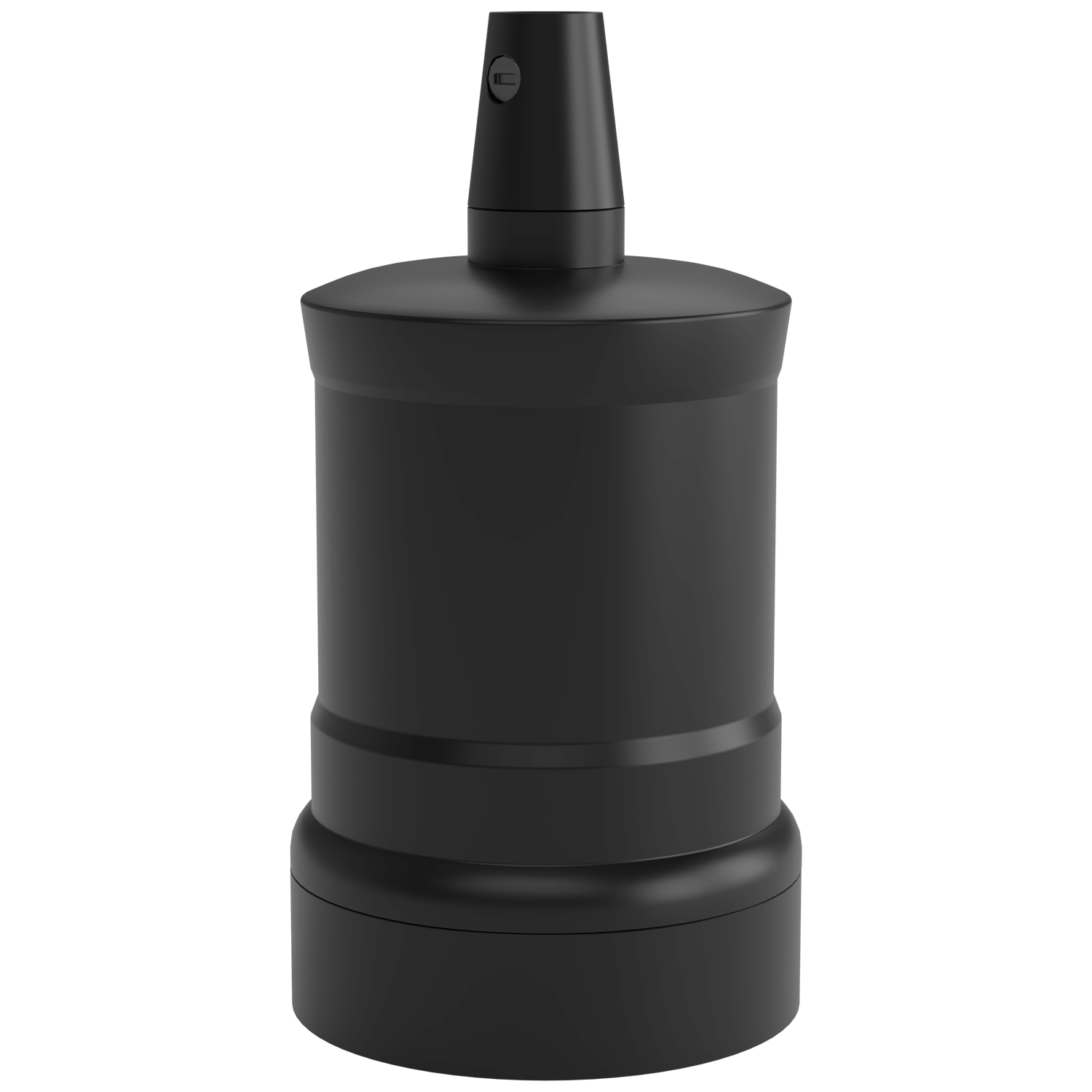 calex-creations-peak-douille-e27-noir image 1