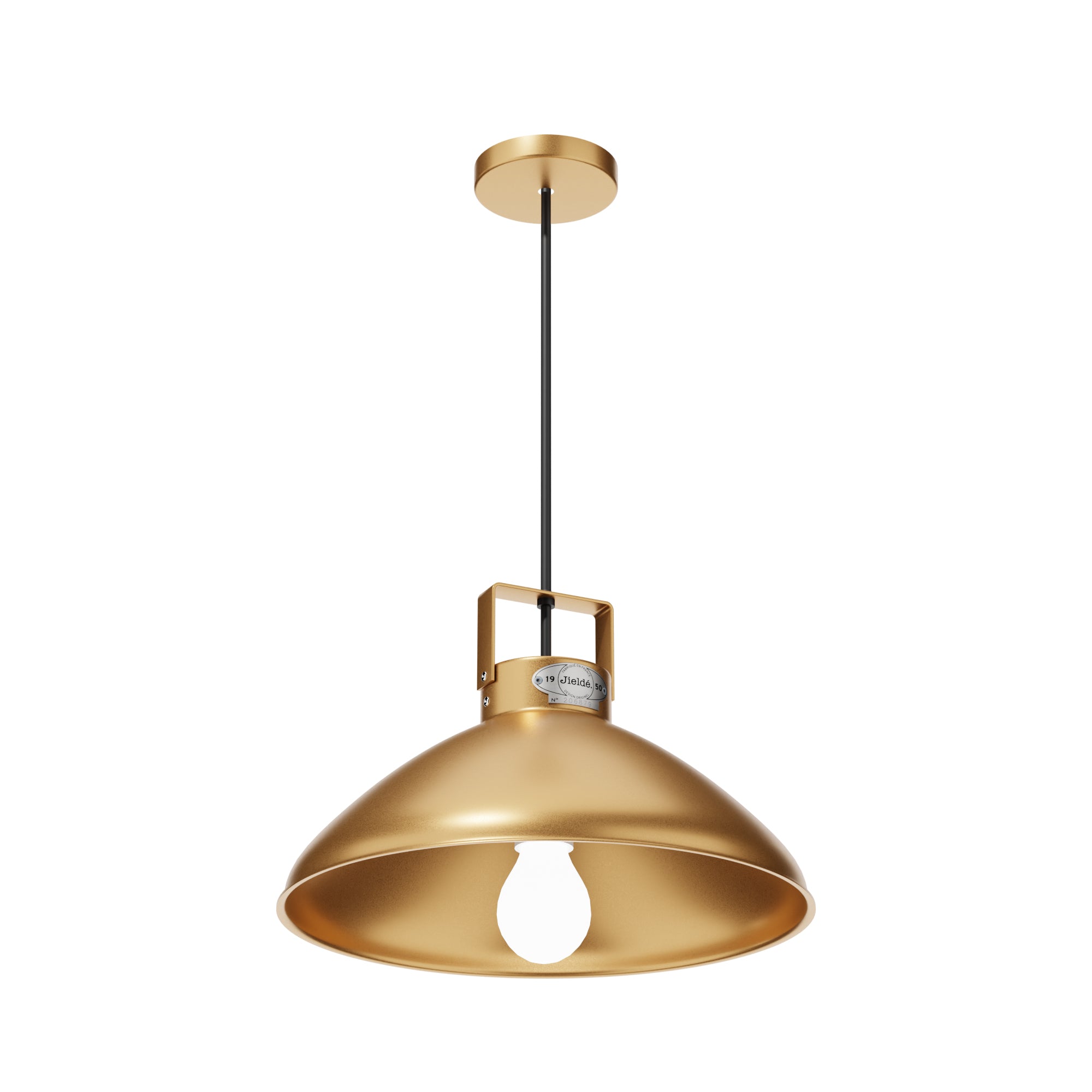 jield-beaumont-b240-suspension-taille-m-or-nacre image 5