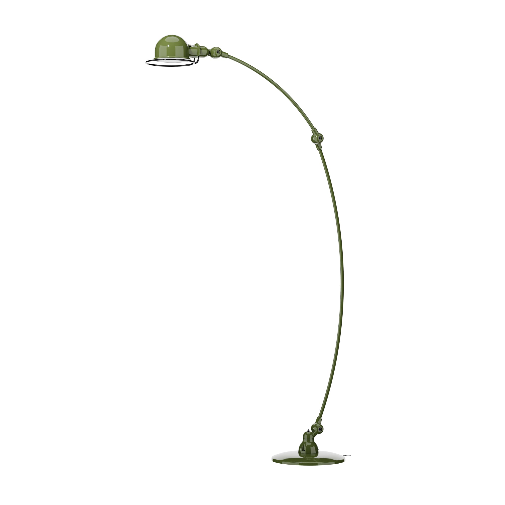 jield-loft-c1260-lampadaire-vert-olive image 1