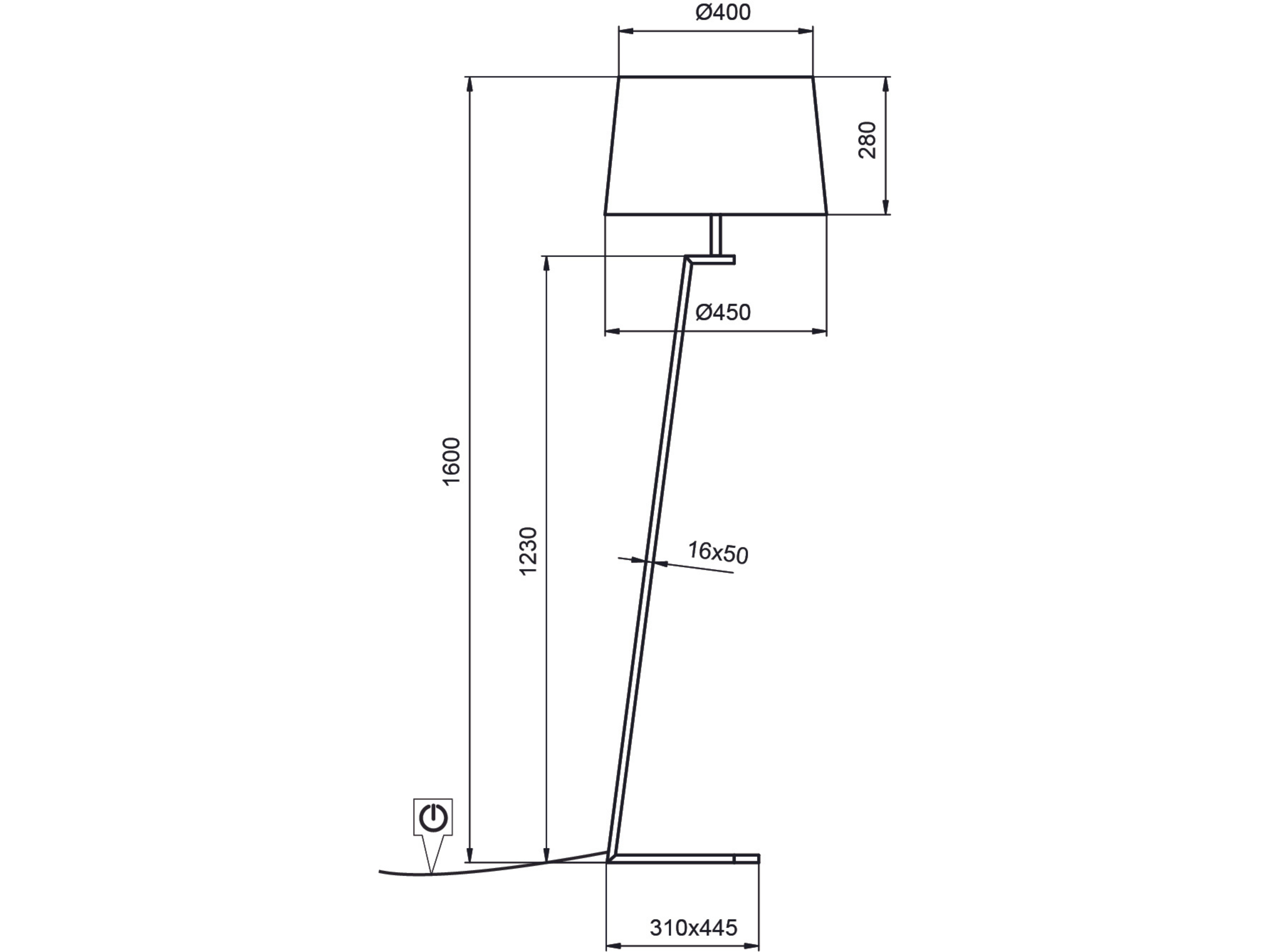 aluminor-memphis-ls-lampadaire-design-bois-blanc image 6