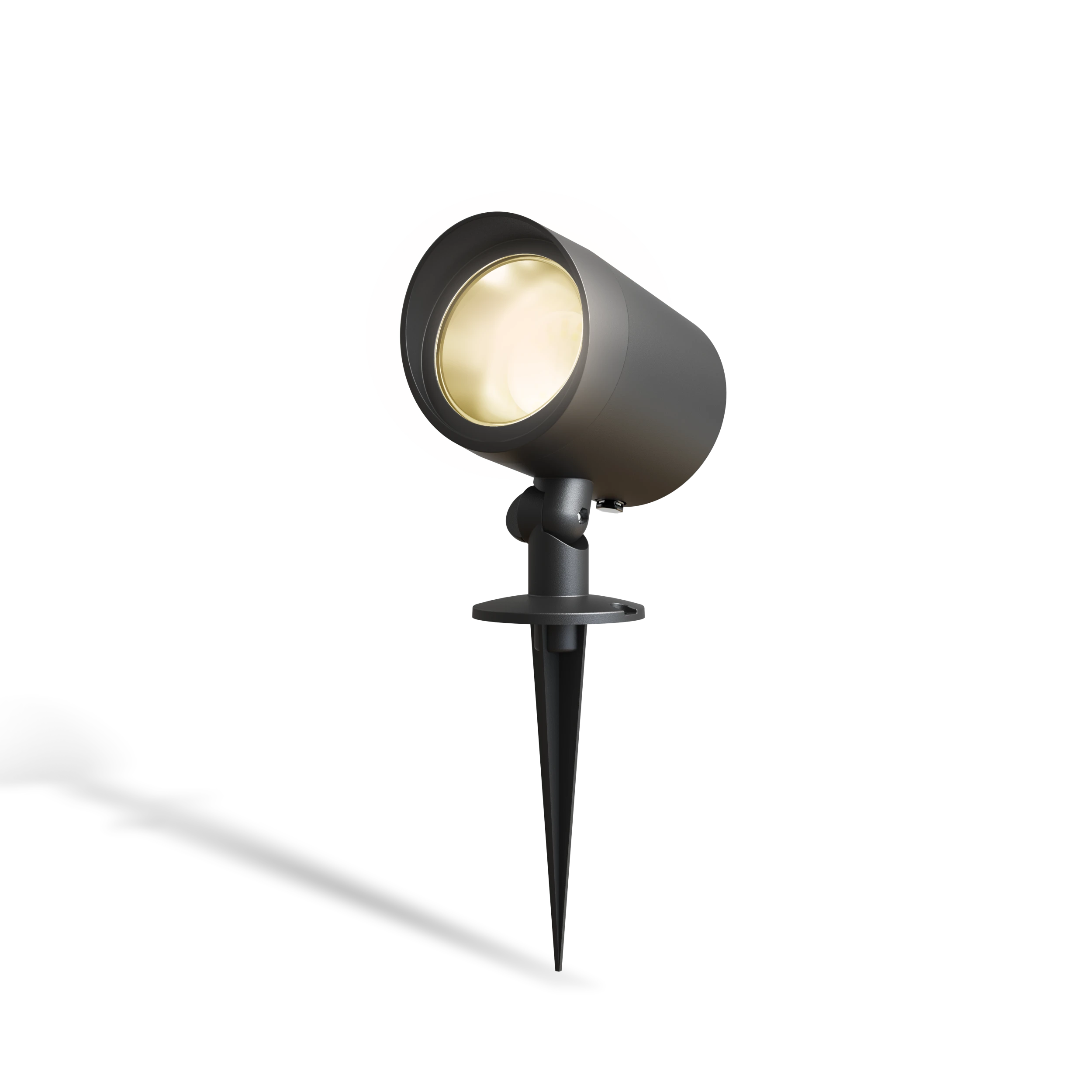 calex-spot-de-jardin-led-imola-noir-2700k image 1