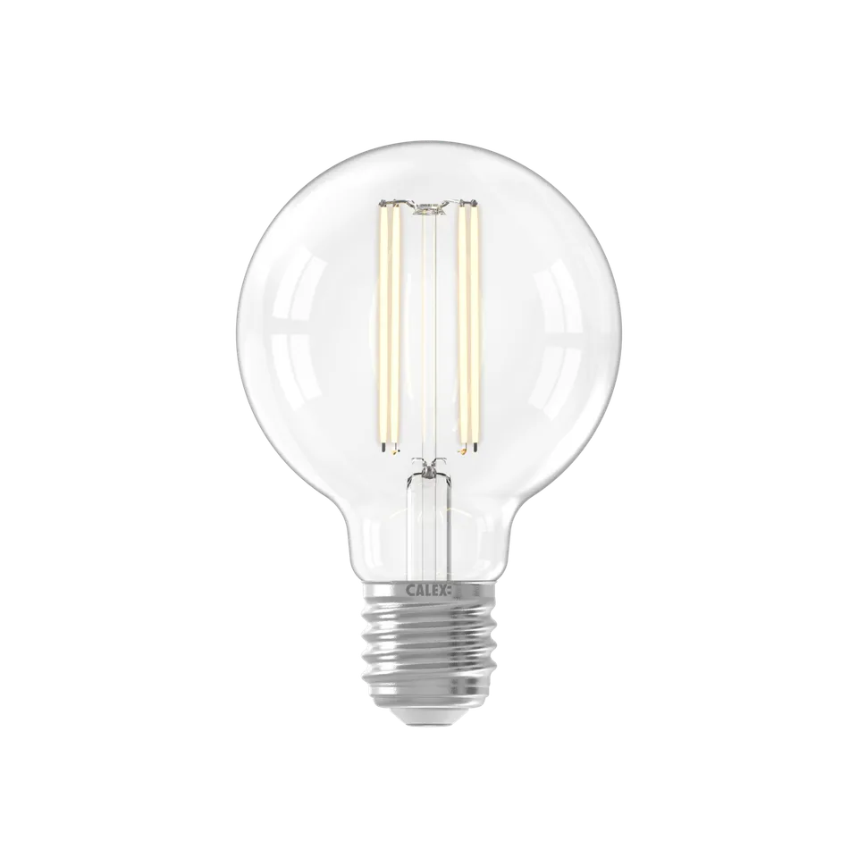 calex-warm-filament-led-e27-g80-transparente-3-5w-dimmable image 1
