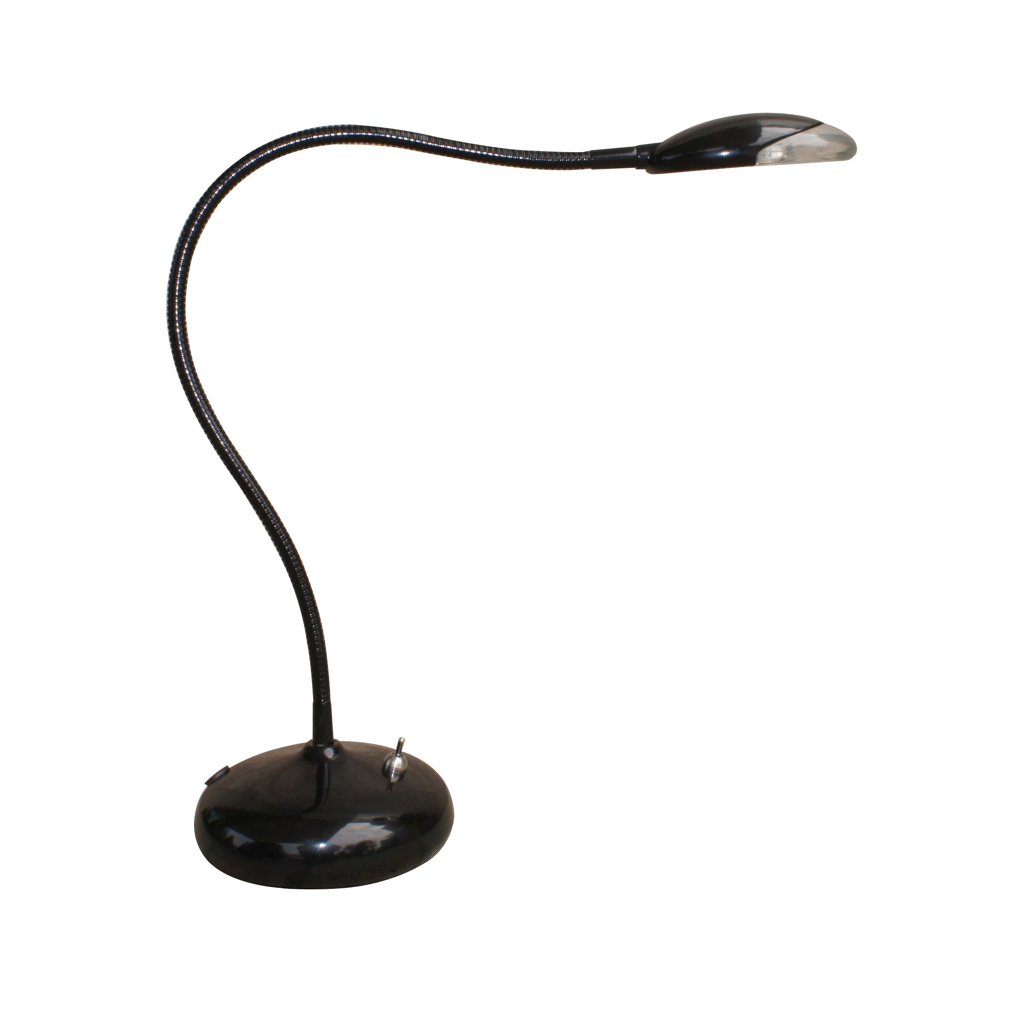 aluminor-snake-lt-lampe-poser-led-bras-flexible-noir-rose-vert image 2