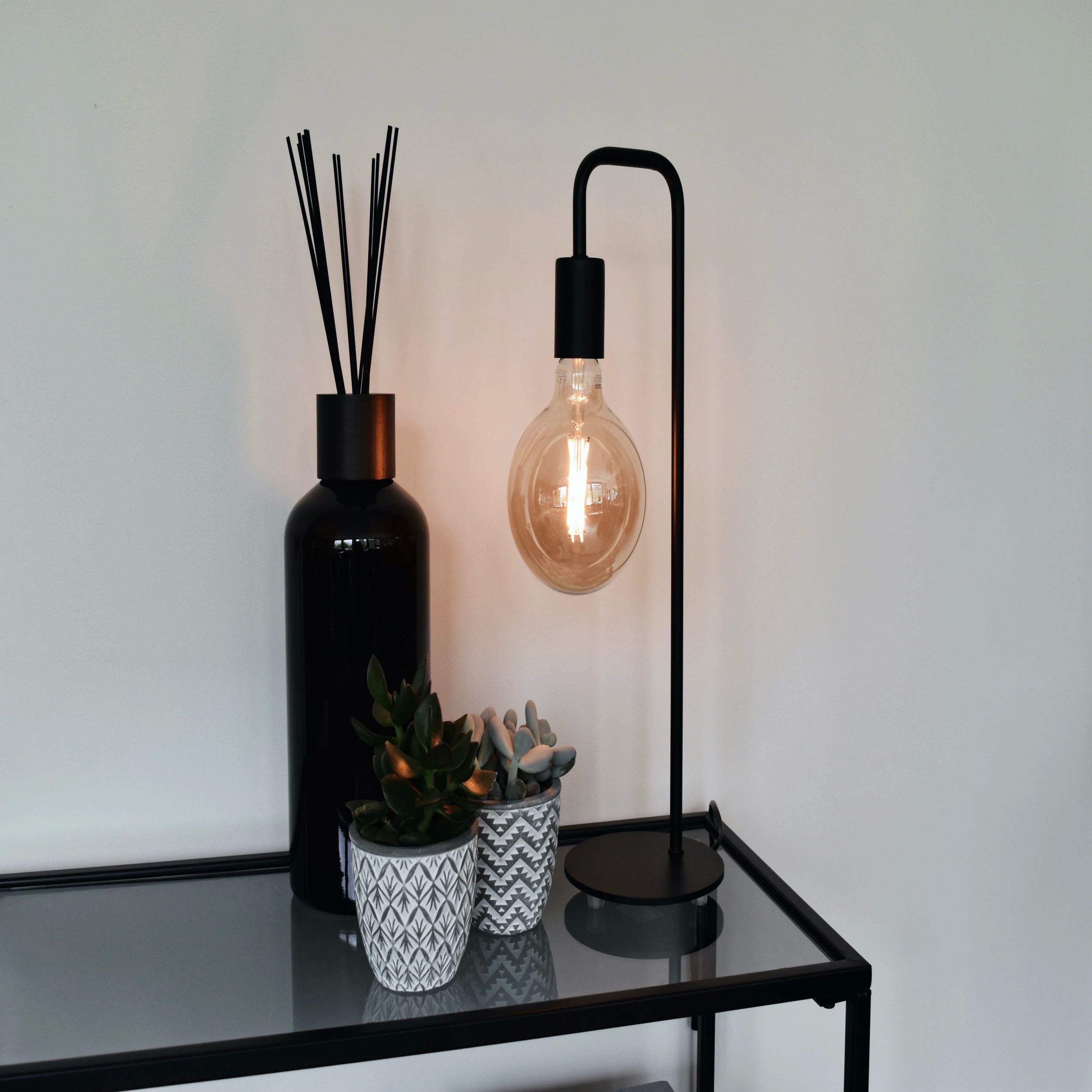 calex-u-line-lampadaire-e27-noir-c-ble-1-8-m image 3