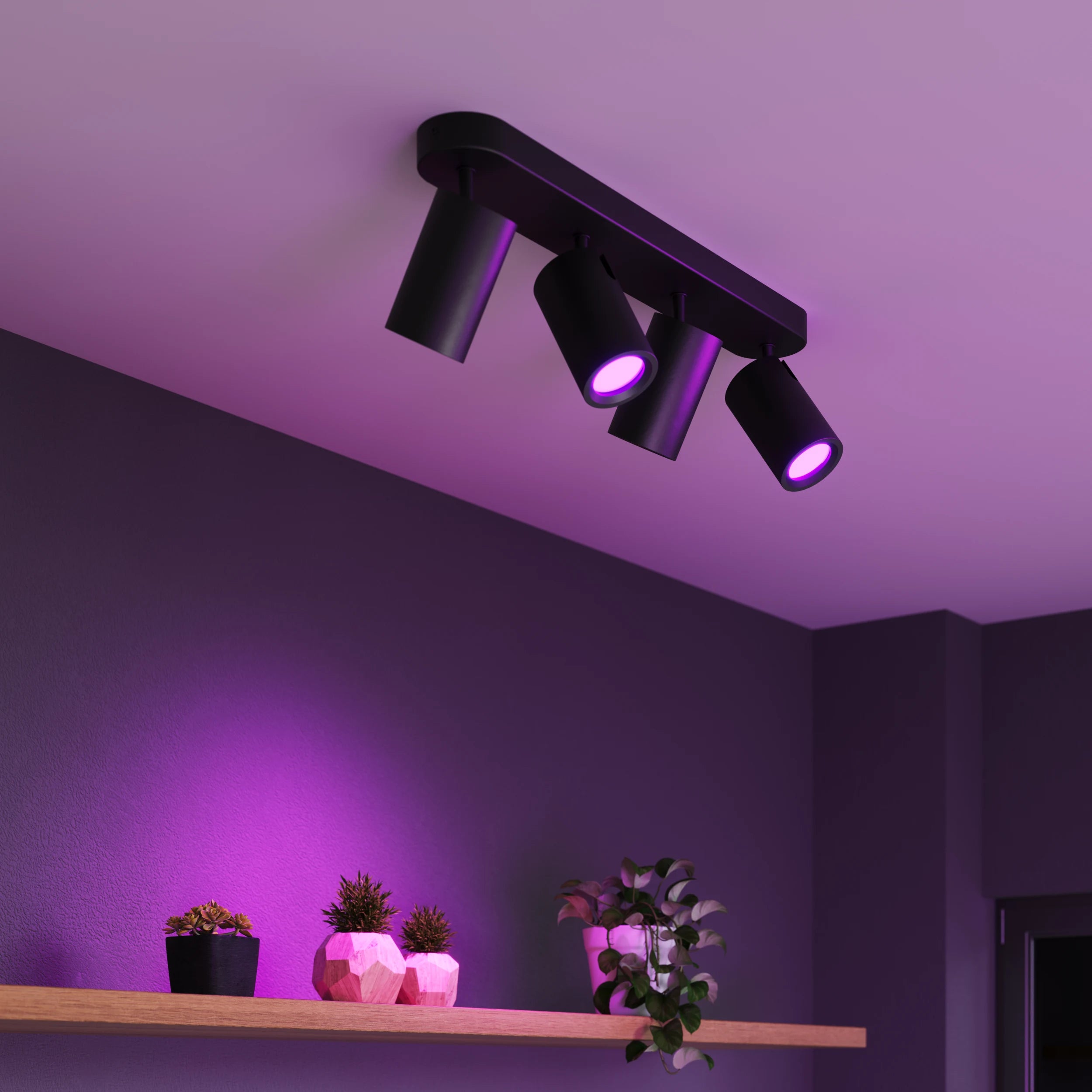 calex-smart-plafonnier-spot-4-lumi-res-noir image 3