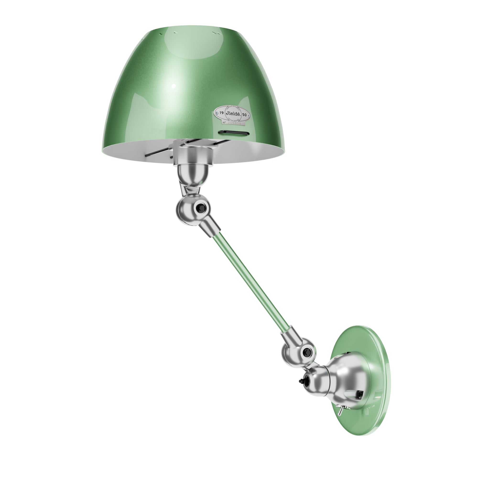 jield-aicler-aic701-applique-murale-vert-vespa image 3