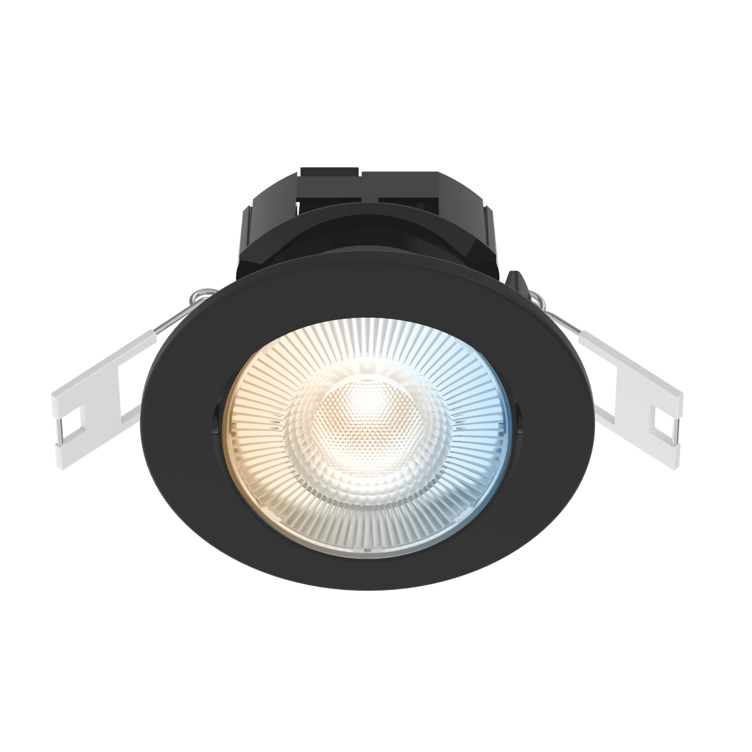 calex-smart-spot-encastrable-led-noir-blanc-chaud image 1