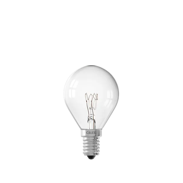 calex-ampoule-incandescente-e14-p45-clair image 1