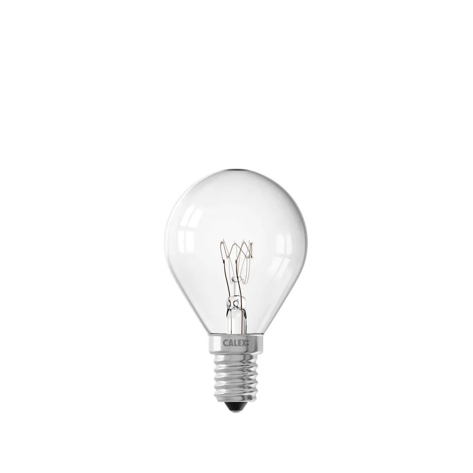 calex-ampoule-incandescente-e14-p45-clair image 1