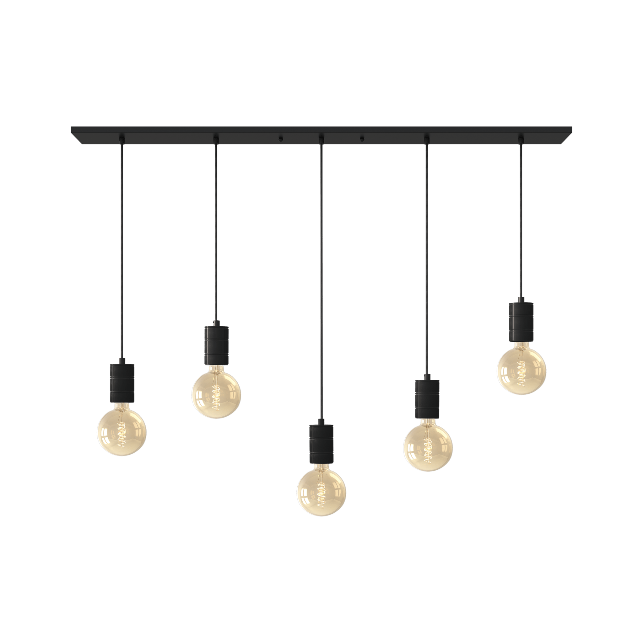 calex-suspension-5x-e27-14x130-cm-noire-c-bles-2m image 3