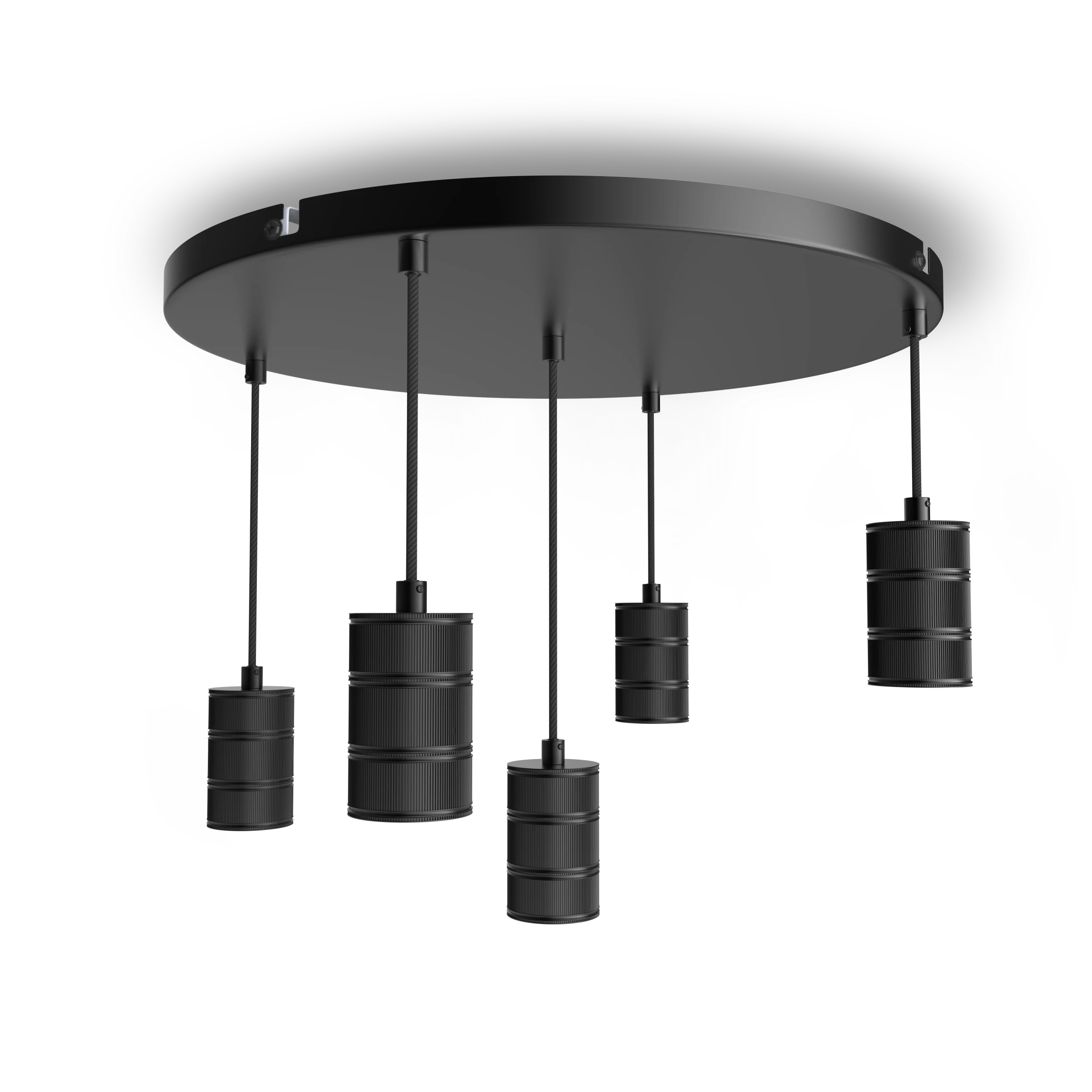 calex-pendule-suspension-5x-e27-50-cm-noir image 1