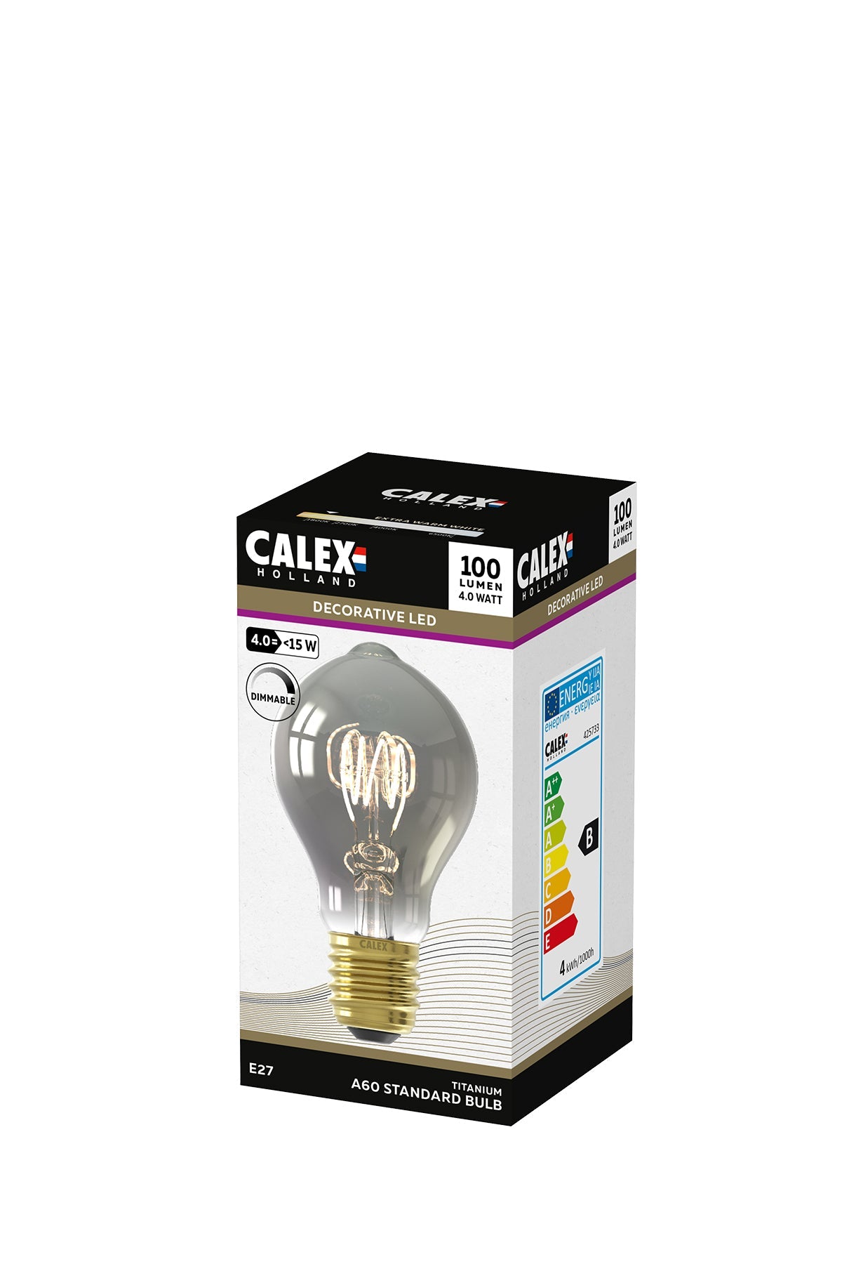 calex-filament-led-e27-a60-titanium-4w-dimmable image 3