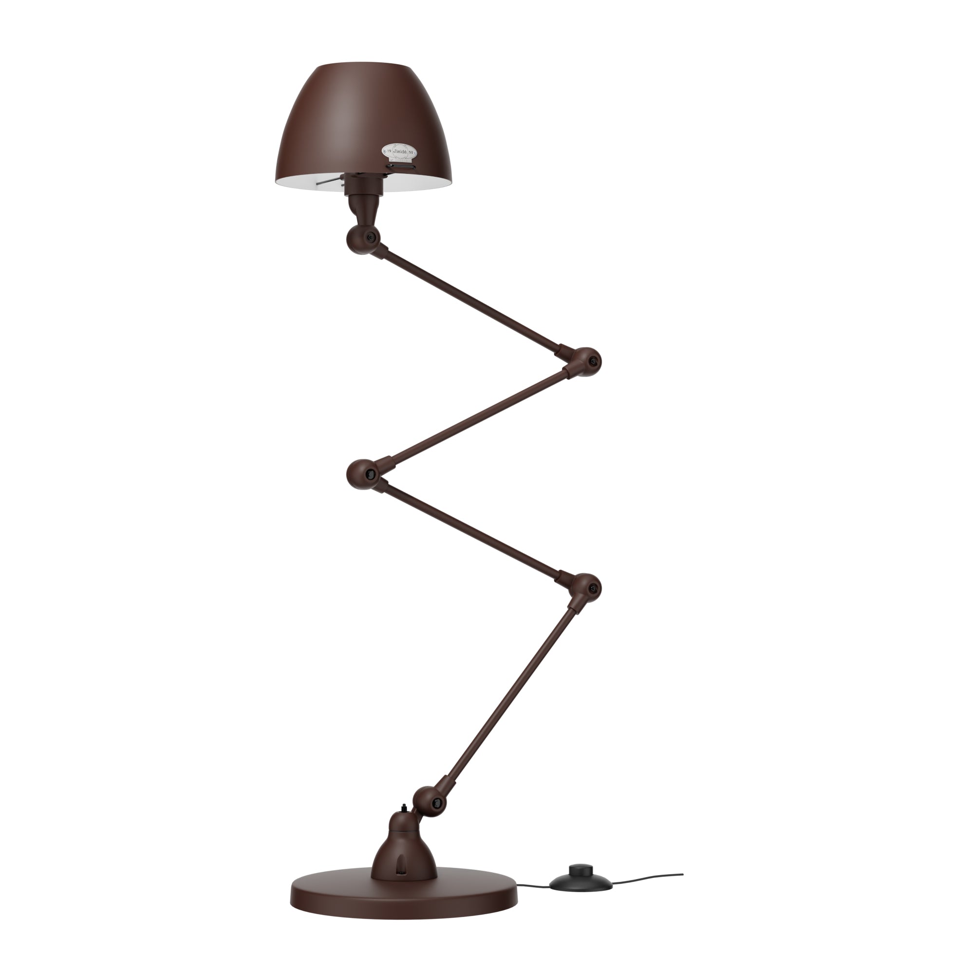 jield-aicler-aic433-luminaire-4-bras-chocolat image 3