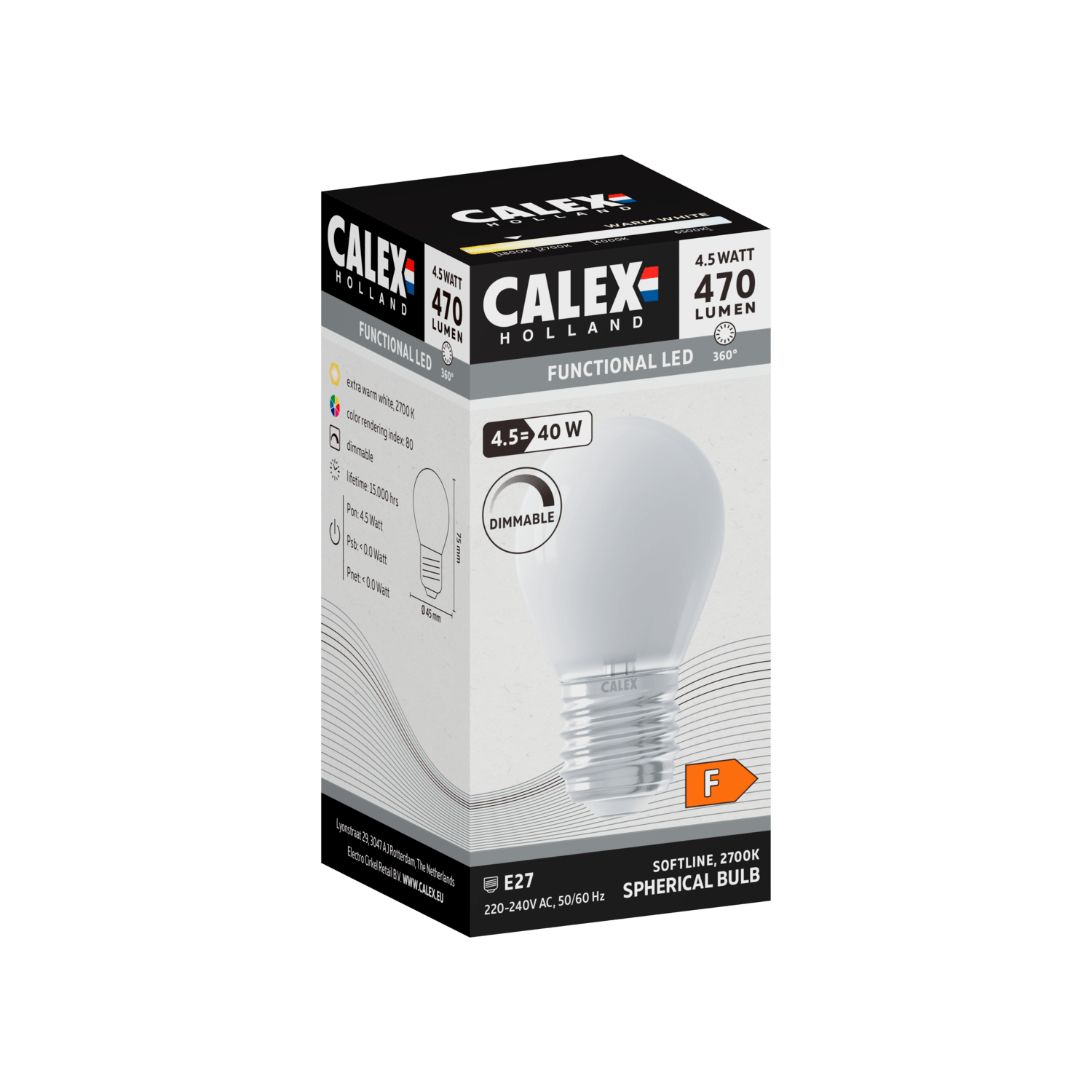 calex-softline-lampe-led-e27-p45-blanc image 3