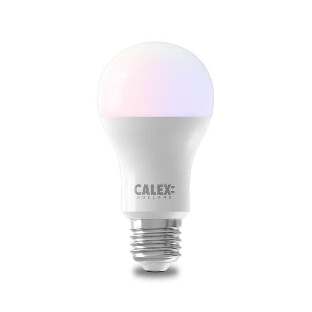 calex-halo-ampoule-led-smart-bt-mesh-a60-e27-rgb-blanc-chaud image 1
