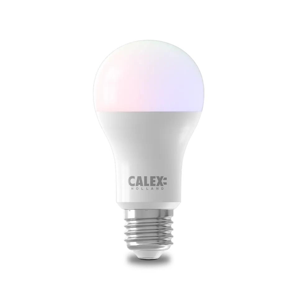 calex-halo-ampoule-led-smart-bt-mesh-a60-e27-rgb-blanc-chaud image 1
