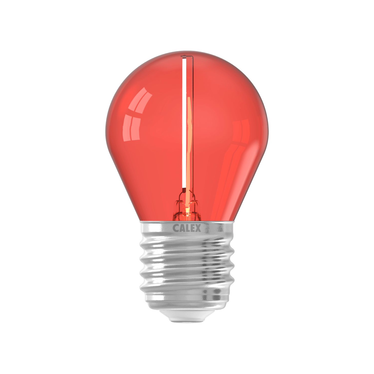 calex-ampoule-de-f-te-e27-g45-rouge image 1
