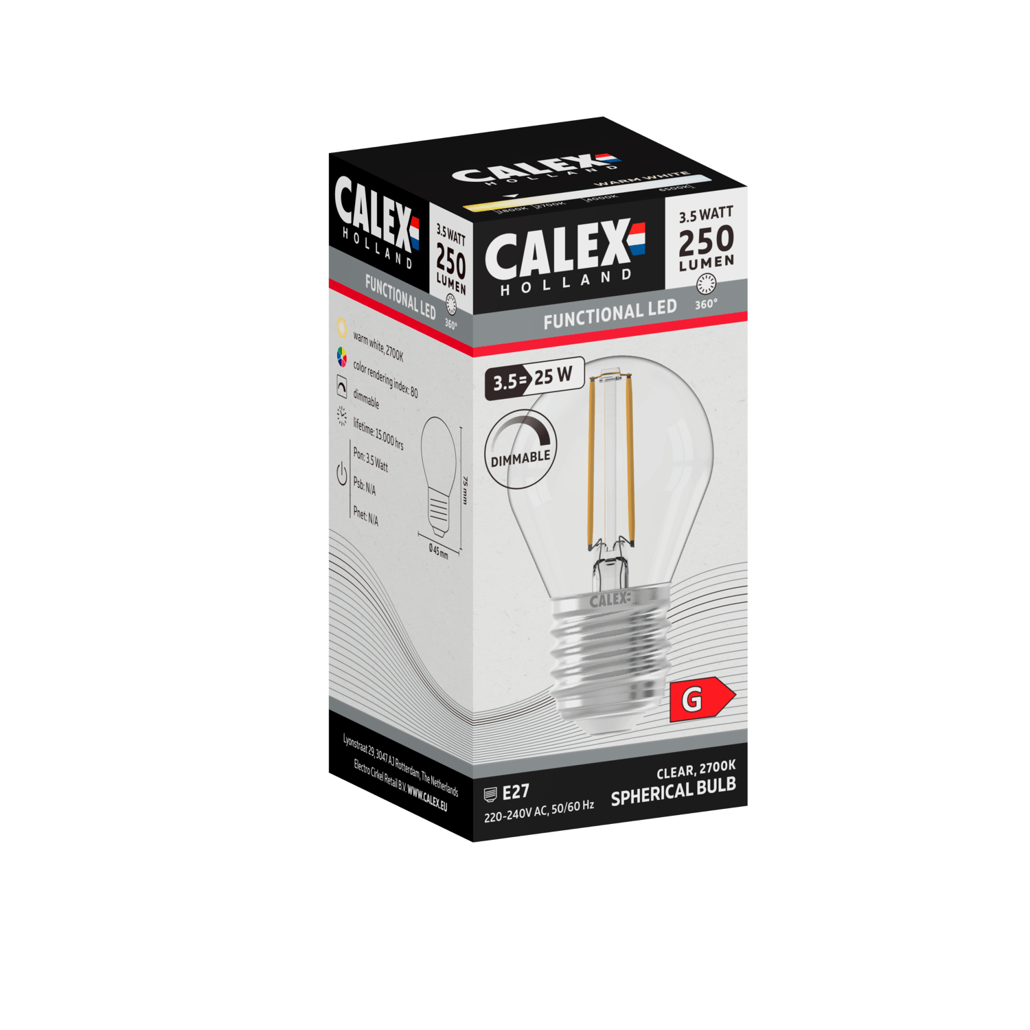 calex-lampe-led-filament-e27-p45-transparente image 2