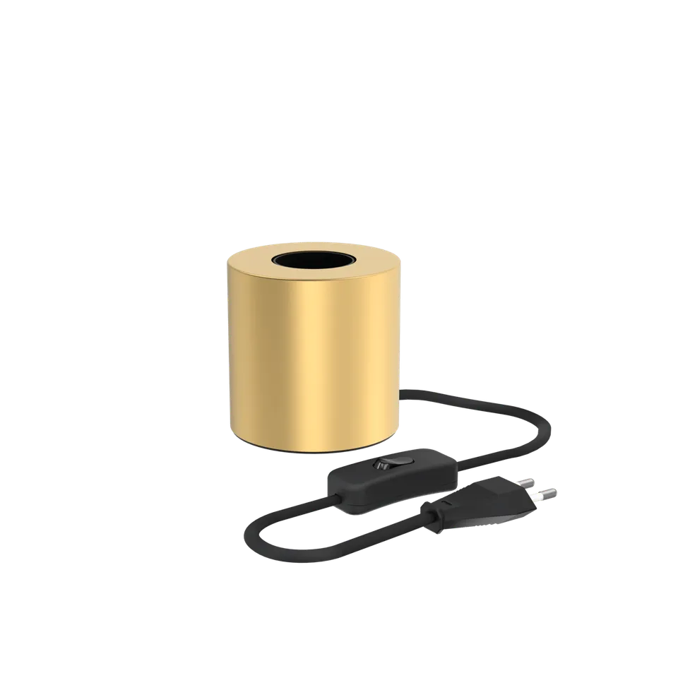 calex-pied-de-lampe-de-table-ronde-e27-dor image 1