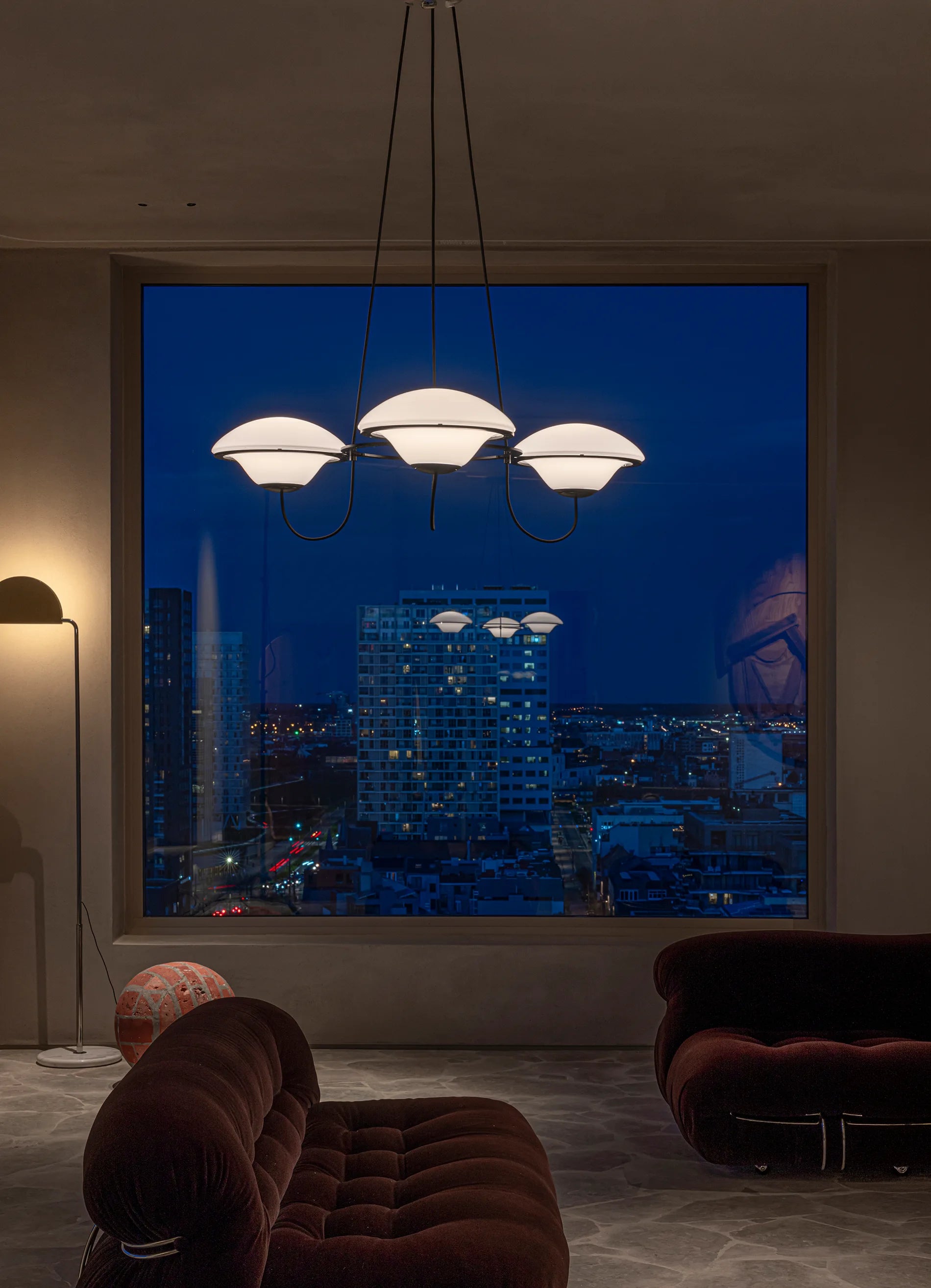 dcw-ditions-in-the-air-3-suspension-lustre-3-opalines-e27-m-tal-noir image 2