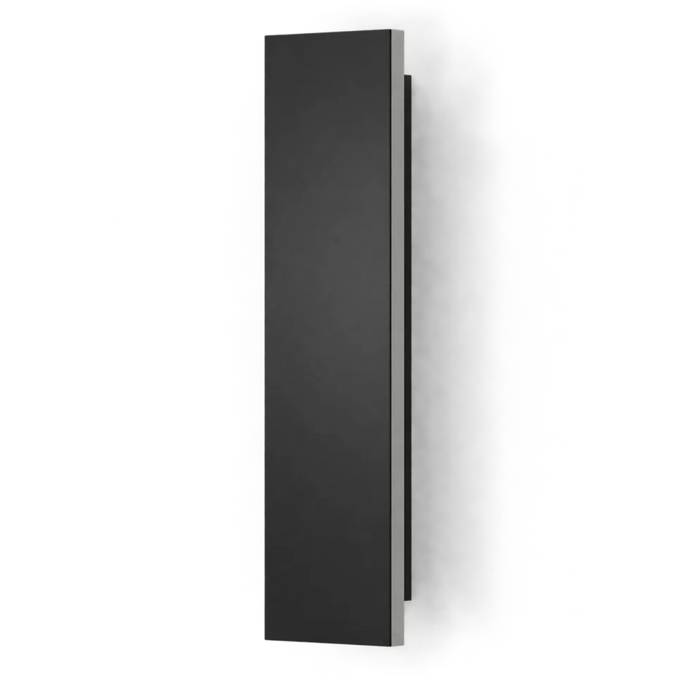 calex-montevia-villa-applique-murale-ext-rieure-30-cm-noire image 1
