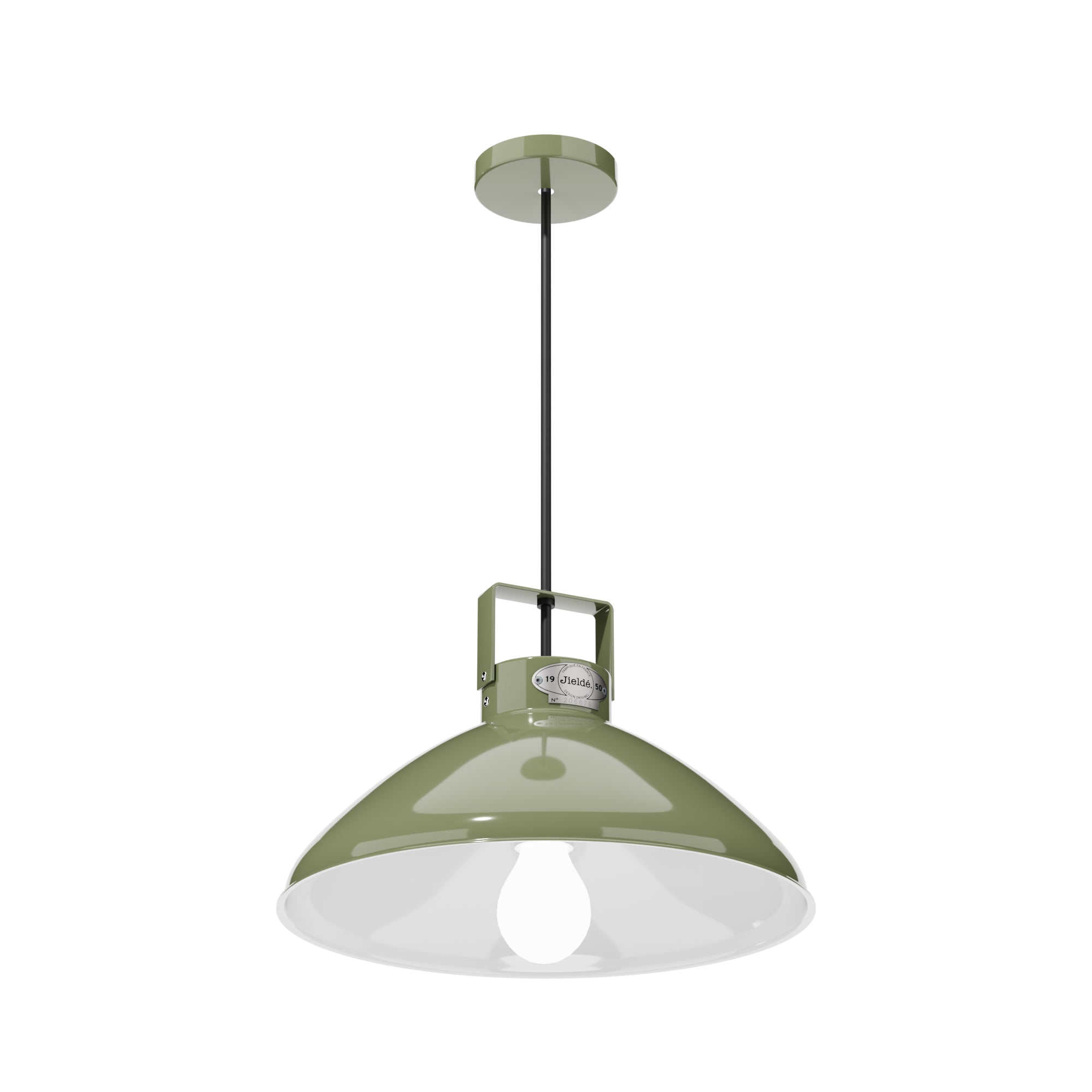 jield-beaumont-b240-suspension-m-gris-kaki-30-cm image 1