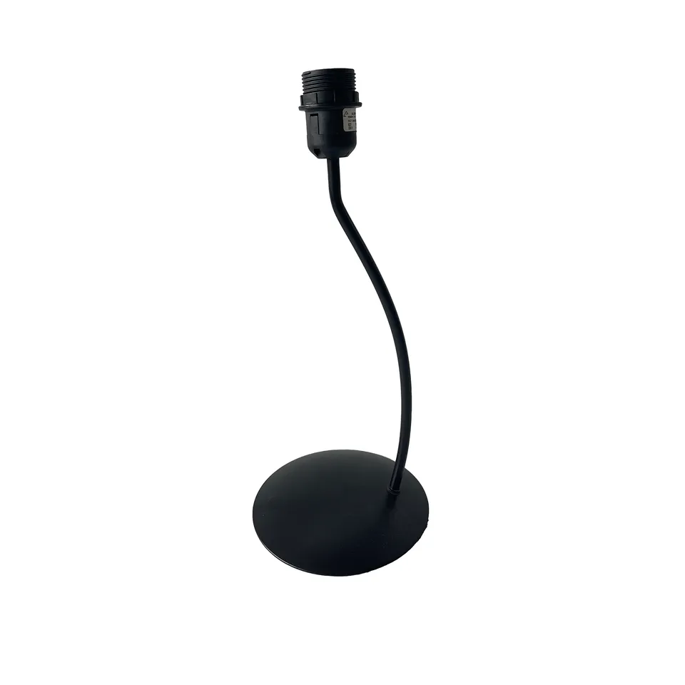 aluminor-salsa-lt-pied-de-lampe-courb-m-tal-e27-h39-cm image 1