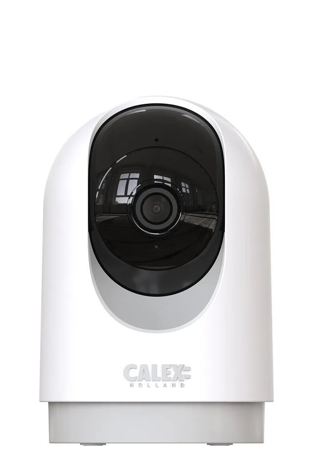 calex-cam-ra-int-rieure-pan-tilt-2k-smart image 1