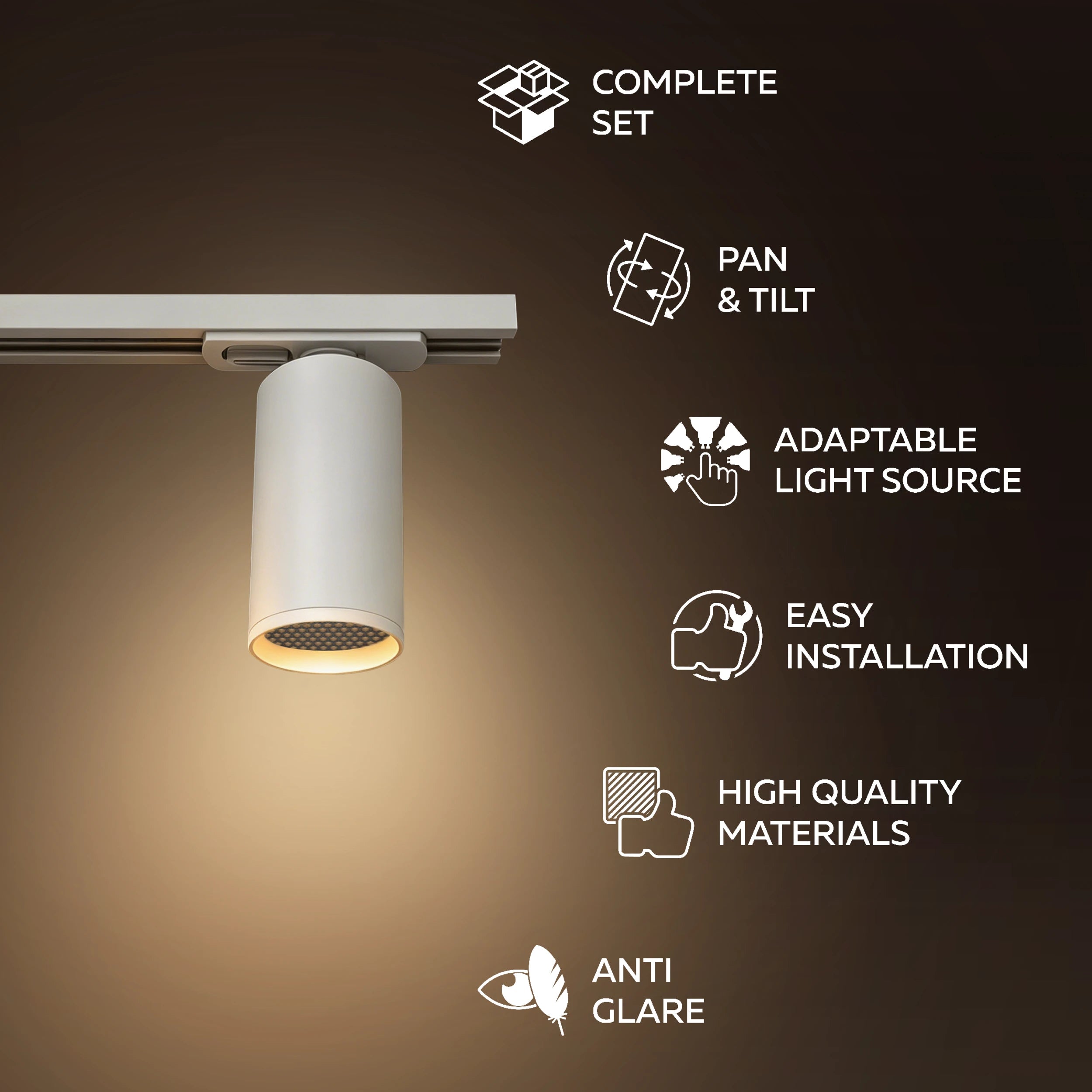 calex-rail-de-spots-4x-gu10-2m-blanc image 2