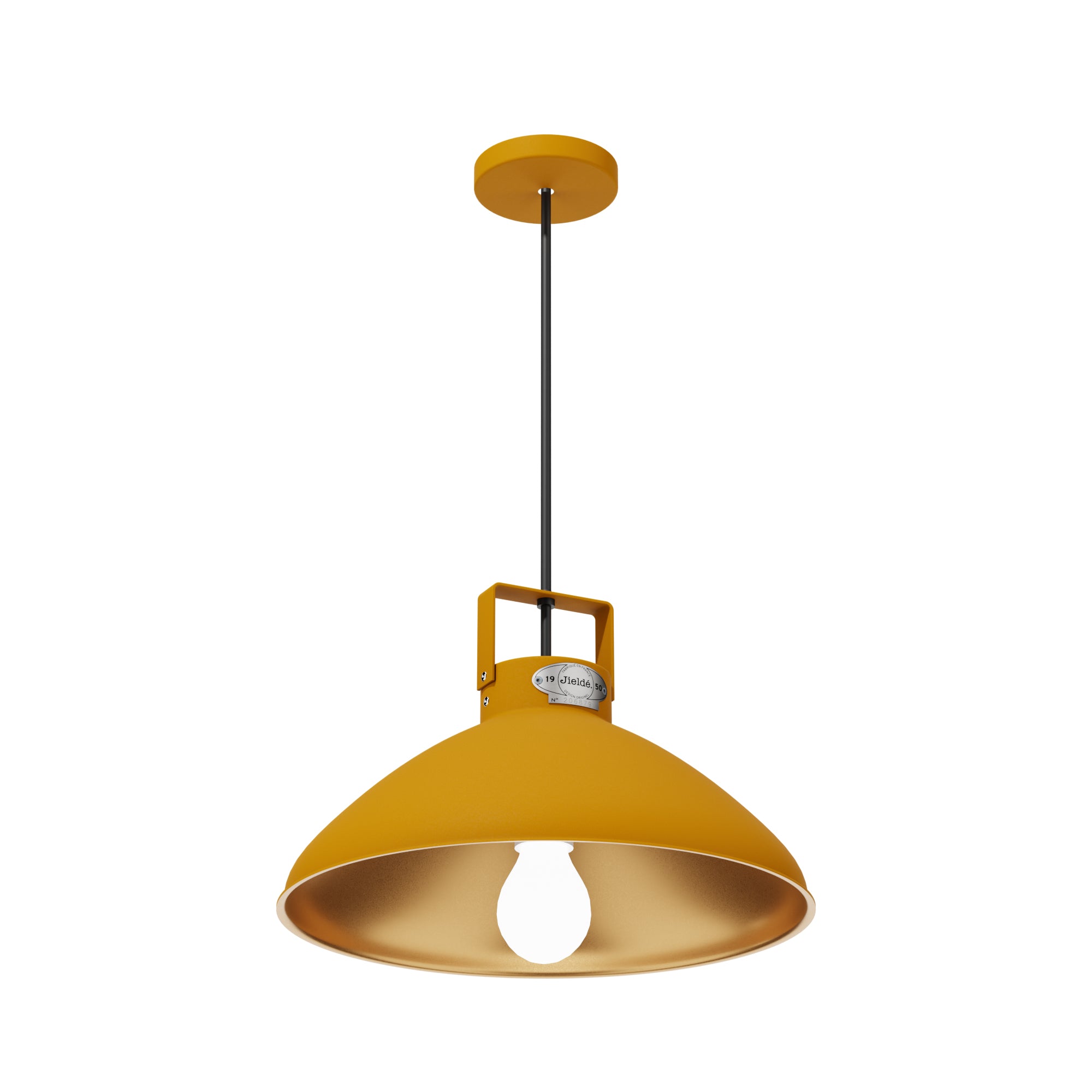 jield-beaumont-b240-suspension-m-beige-brun-30-cm image 5