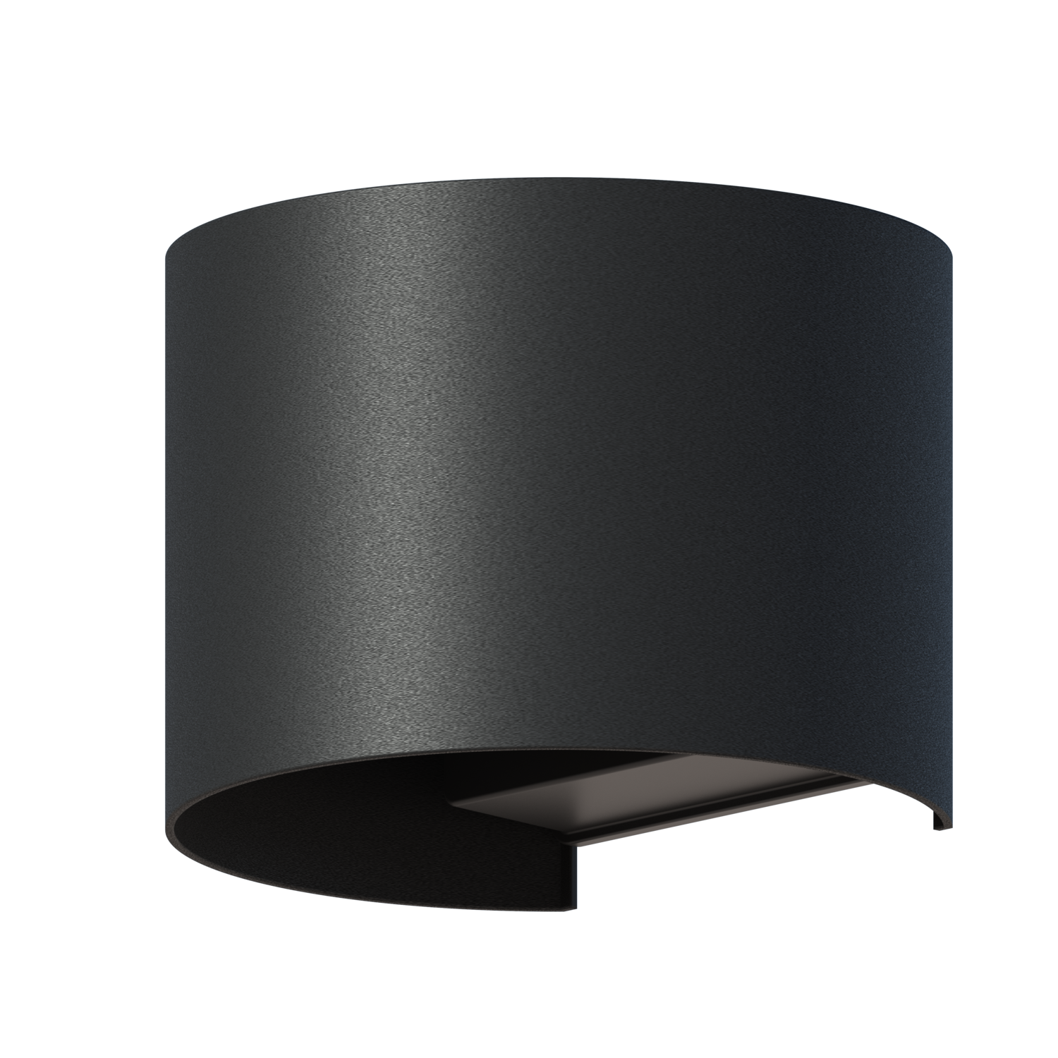 calex-v-rone-applique-murale-led-ovale-up-down-noire image 2