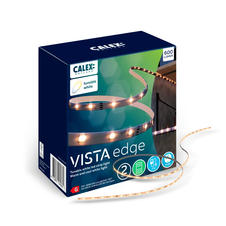 calex-ruban-led-2m-cct-2700k-6500k-600lm-12w image 1