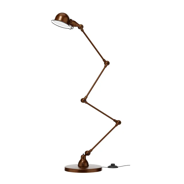 jield-signal-si433-lampadaire-cuivre-martel image 1