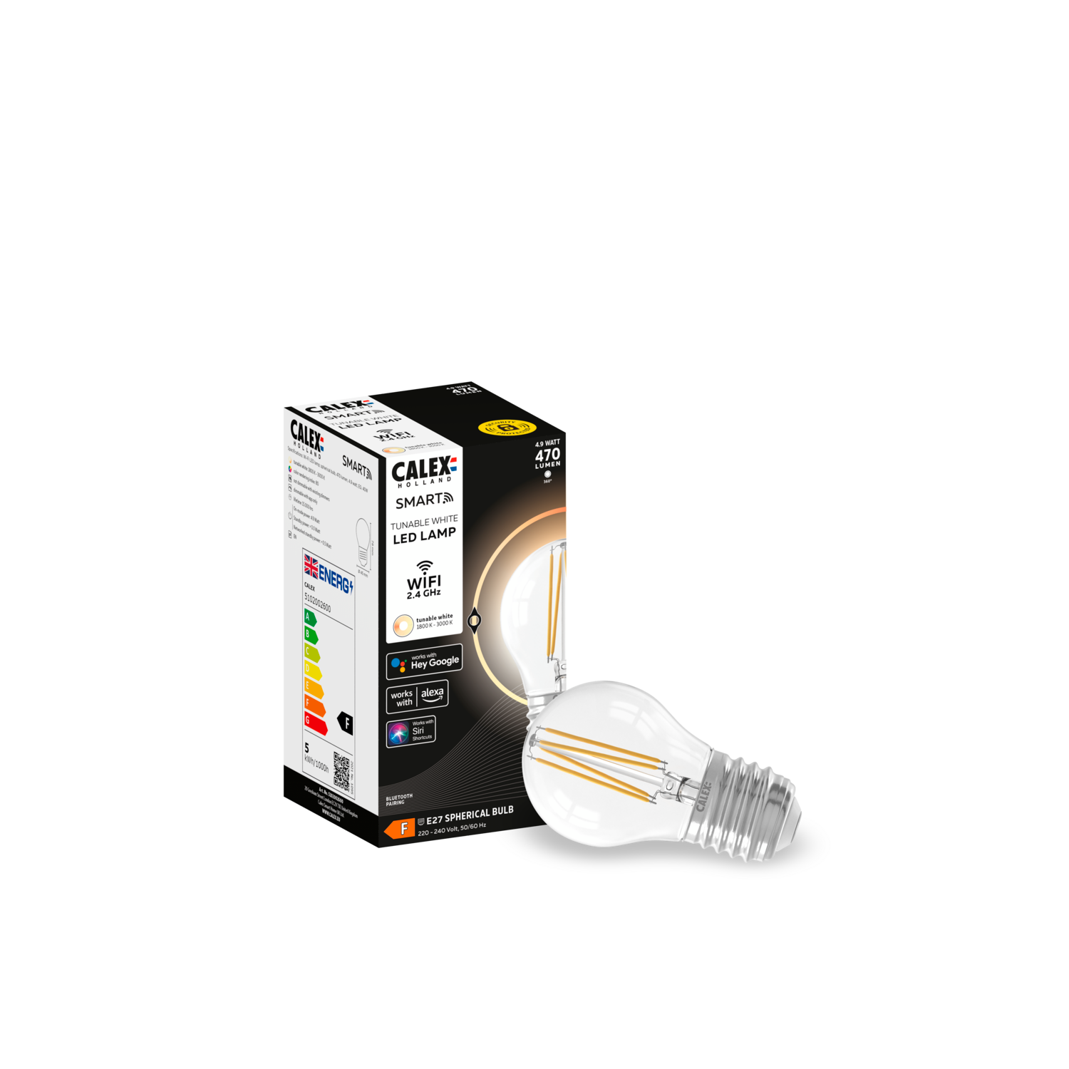 calex-smart-led-filament-e27-p45-gold-4-9w-dimmable image 3