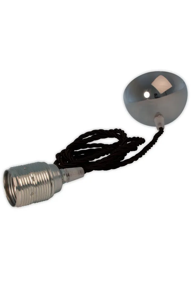 calex-suspension-e27-chrome-sans-ampoule image 1
