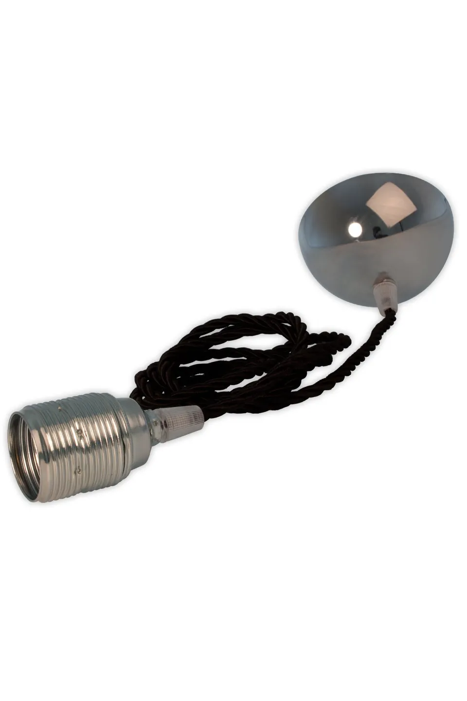 calex-suspension-e27-chrome-sans-ampoule image 1