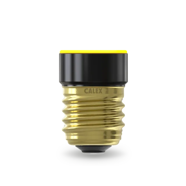 calex-mini-lampe-led-e27-noire-gradation-3-niveaux image 1