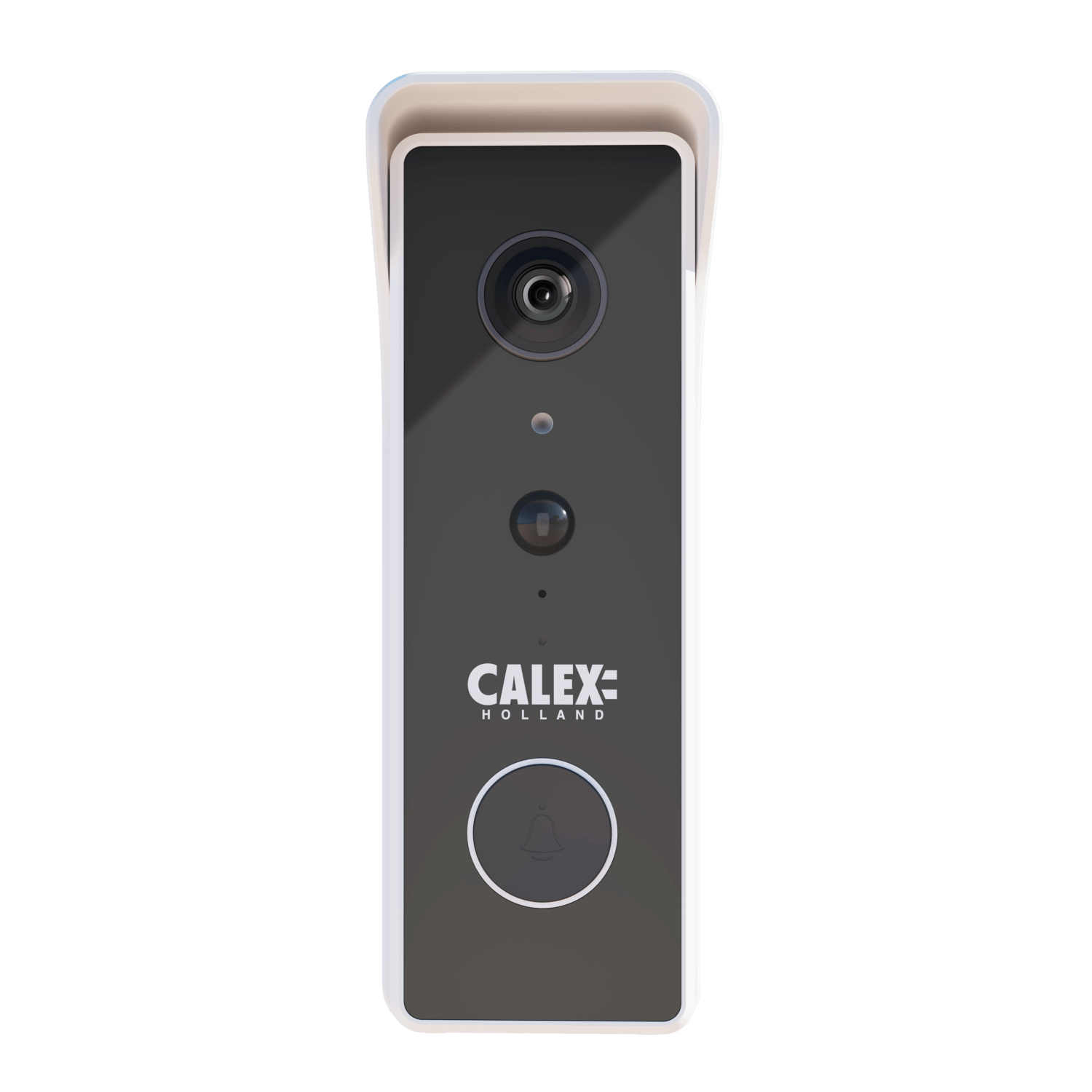calex-smart-sonnette-vid-o-connect-e-2k-sans-fil-noire image 1
