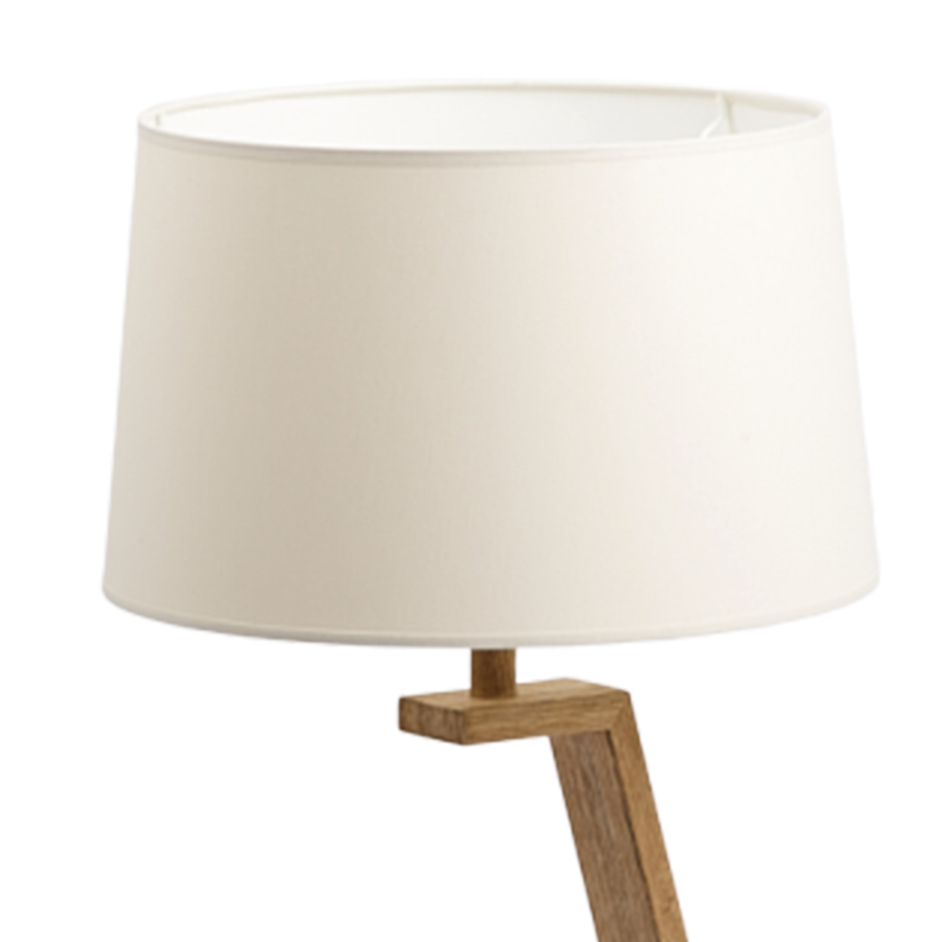aluminor-abat-jour-memphis-lt-blanc-tissu-e27 image 1