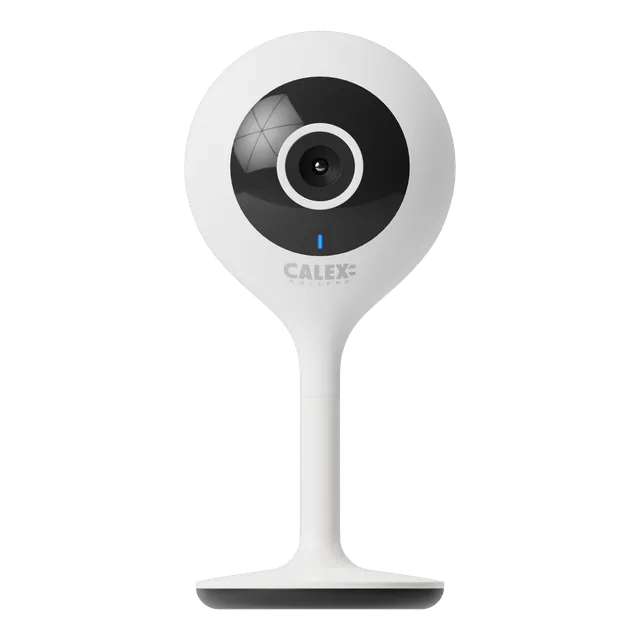 calex-smart-cam-ra-int-rieure-1080p-blanc-connect-e image 1