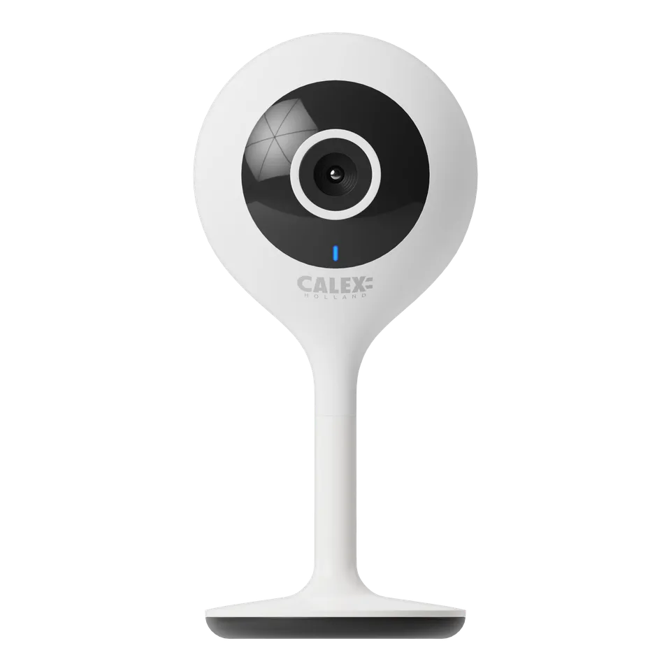 calex-smart-cam-ra-int-rieure-1080p-blanc-connect-e image 1