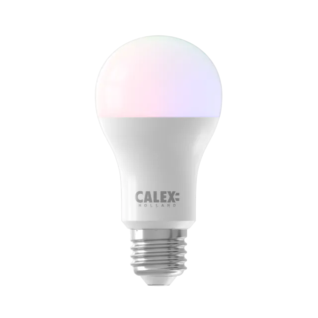 calex-smart-led-e27-a60-blanc-9-4w-rgb image 1