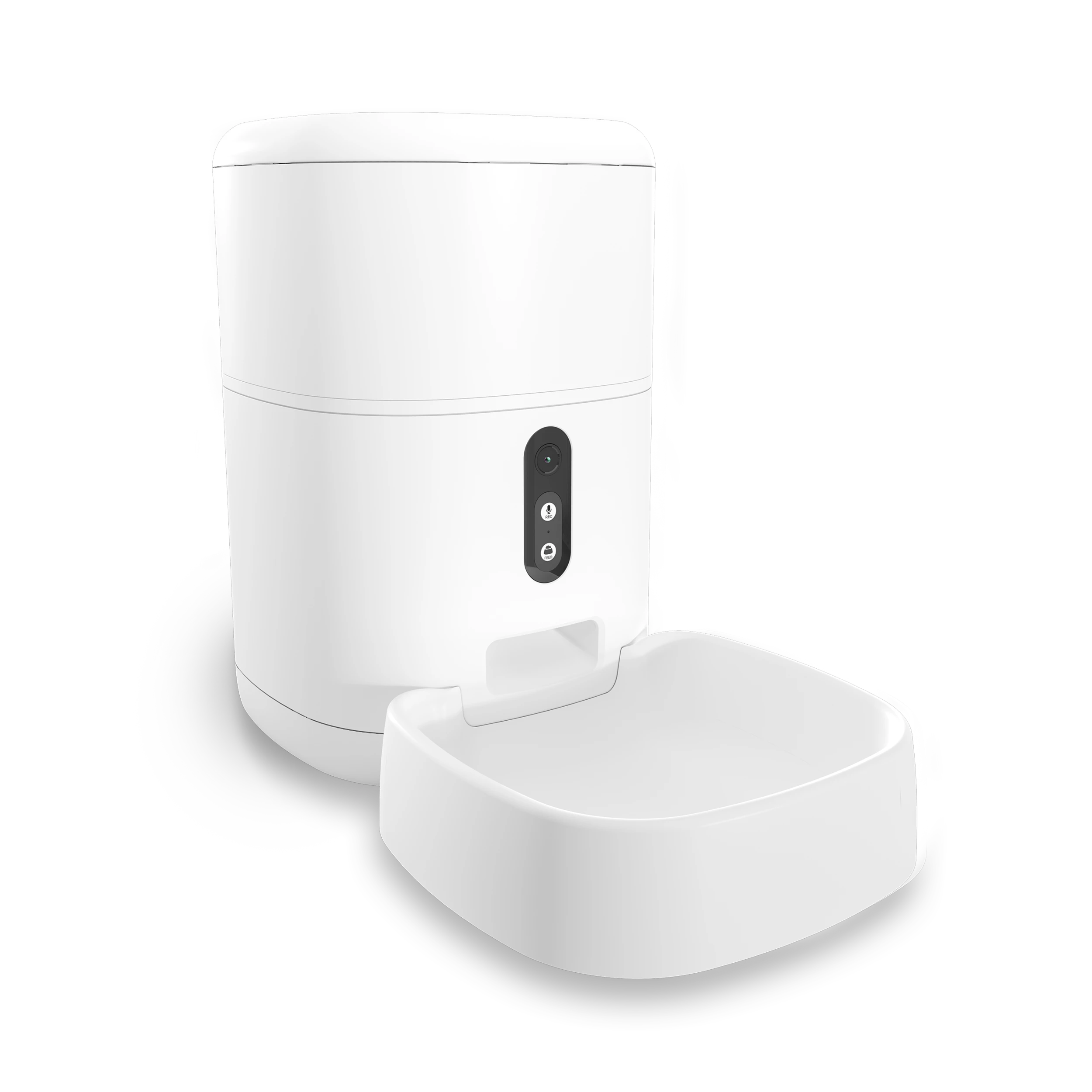 calex-smart-petfeeder-distributeur-croquettes-avec-cam-ra-hd-wifi image 1