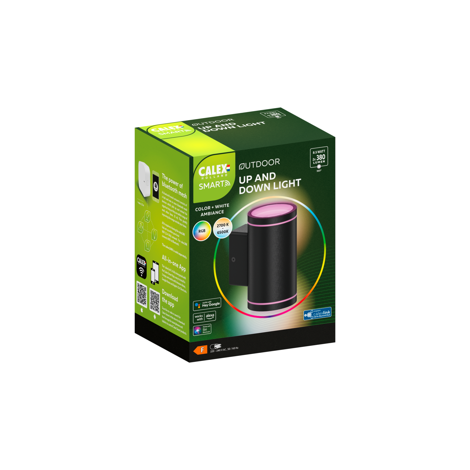 calex-smart-outdoor-applique-up-down-led-connect-e-76-mm image 3