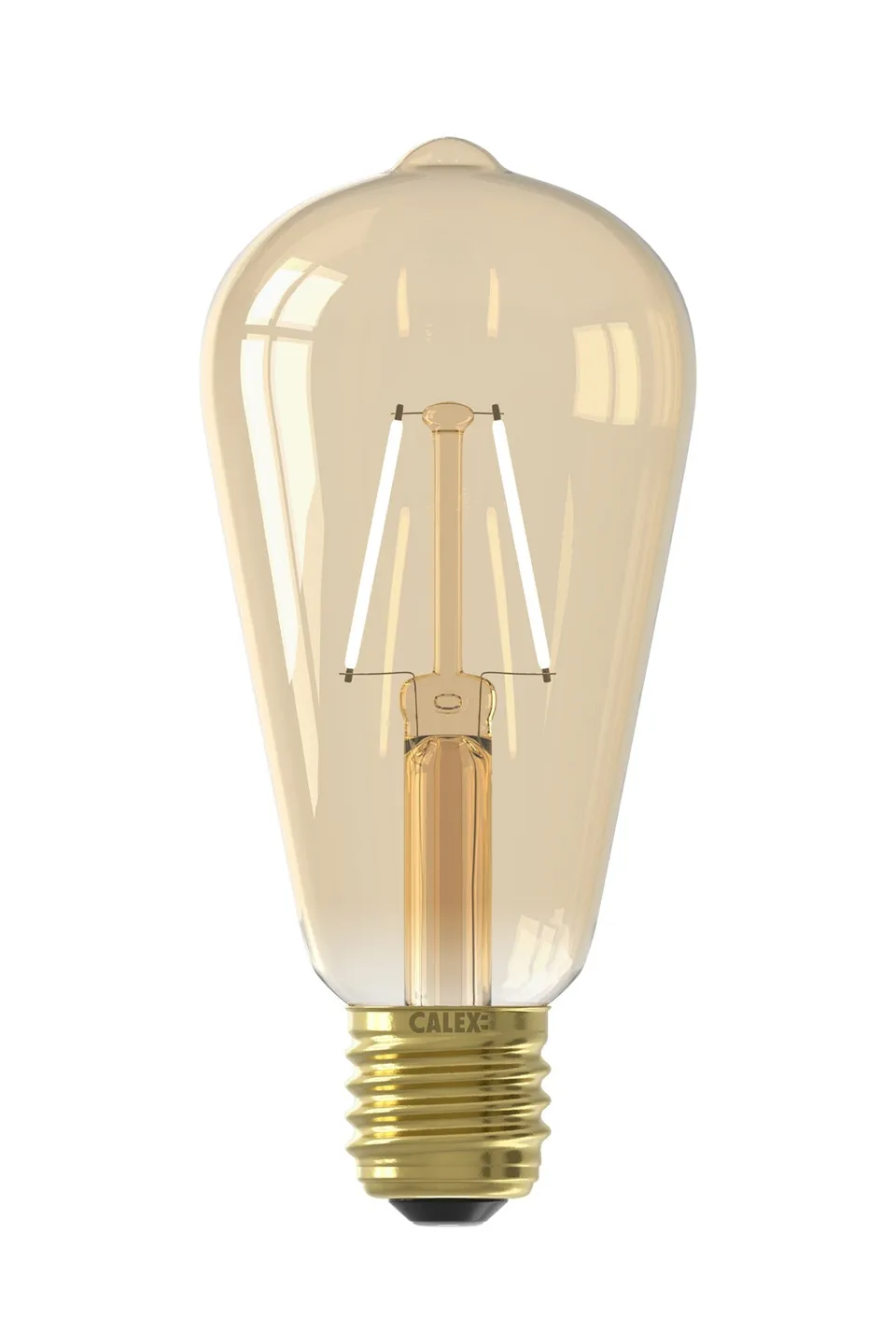 calex-crown-ampoule-led-filament-e27-st64-or-2w image 1