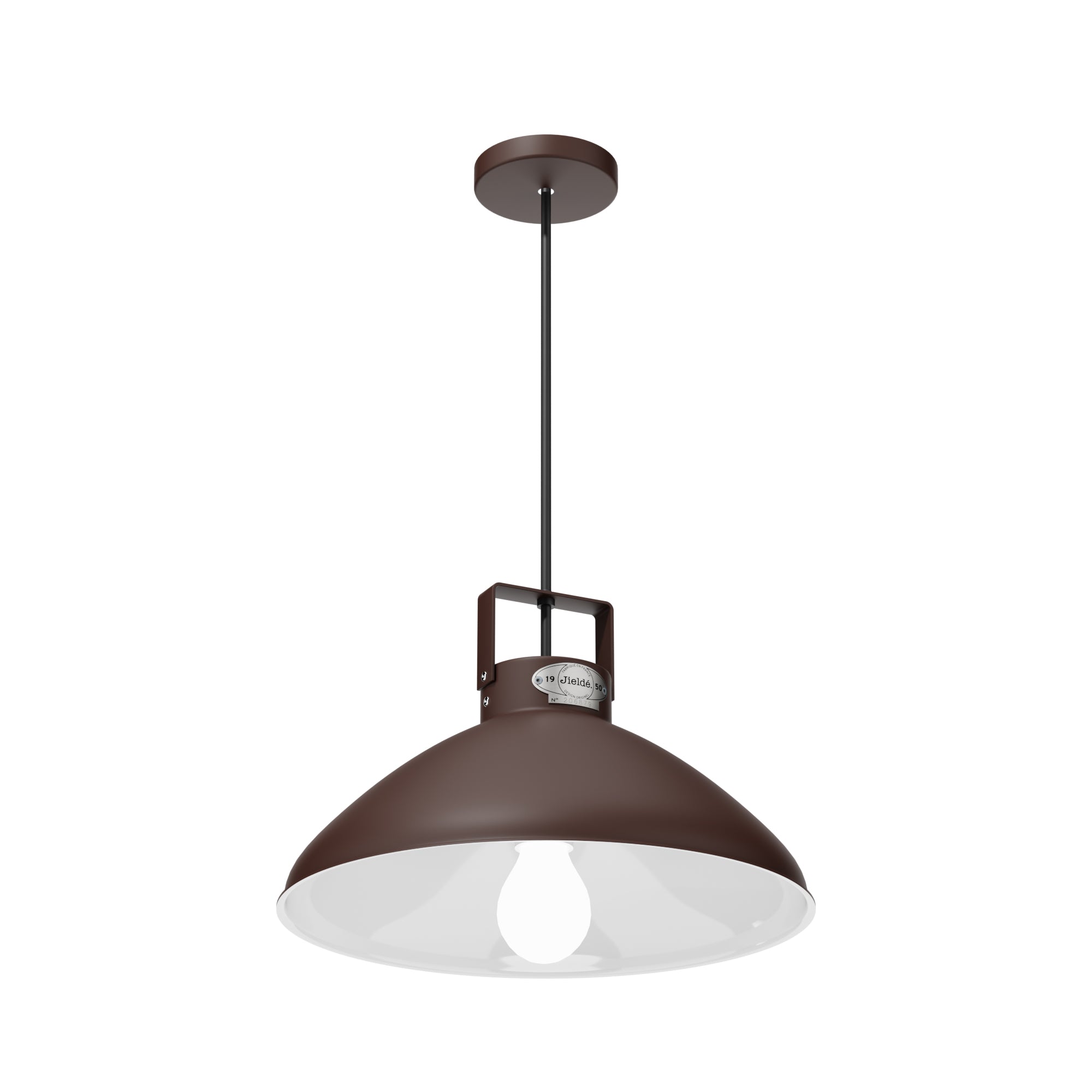 jield-beaumont-b240-taille-m-chocolat-suspension image 4